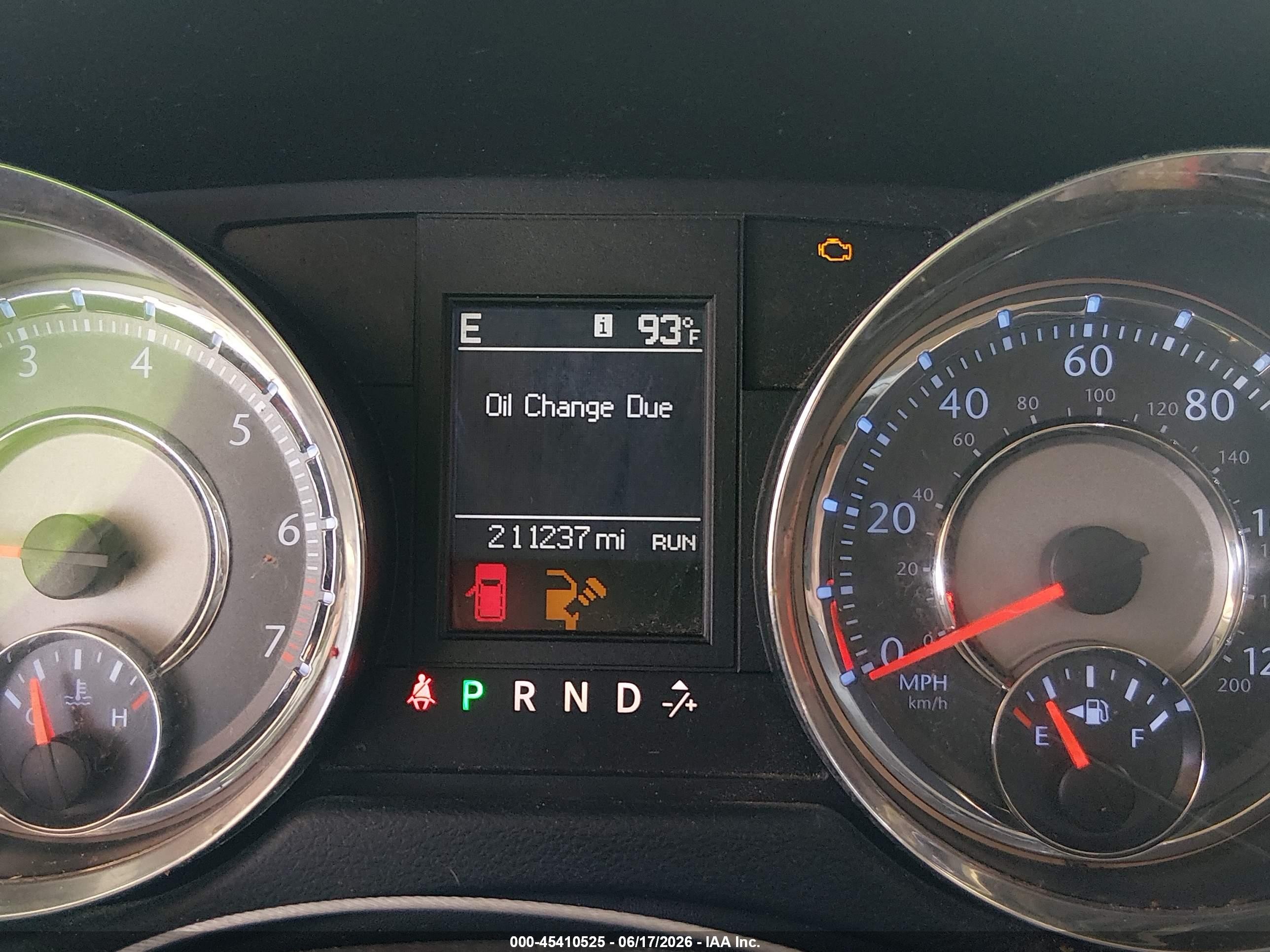2011 Chrysler Town & Country Limited Light Blue vin: 2A4RR6DG2BR785454