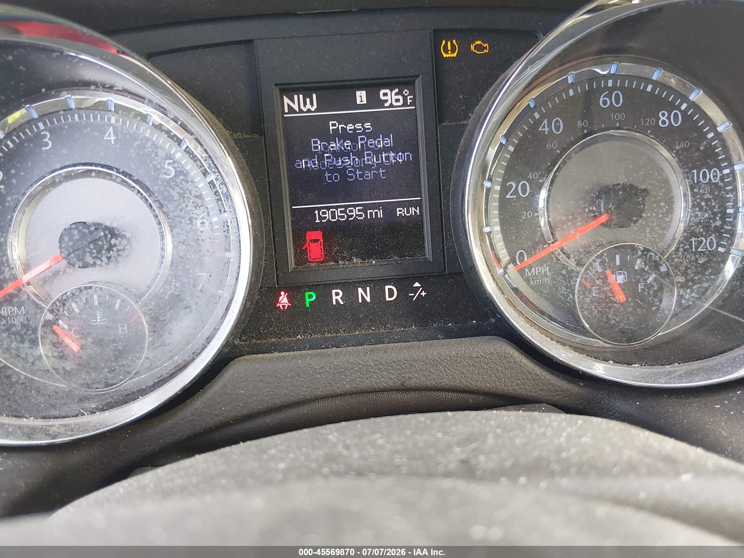 2011 Chrysler Town & Country Limited Black vin: 2A4RR6DG8BR610500