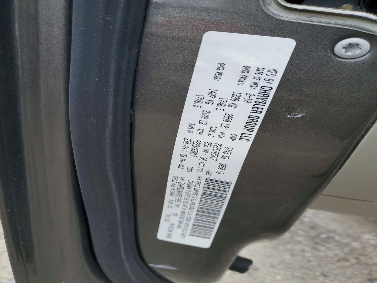 2010 Chrysler Town And Country Gray vin: 2A4RR6DX0AR217556