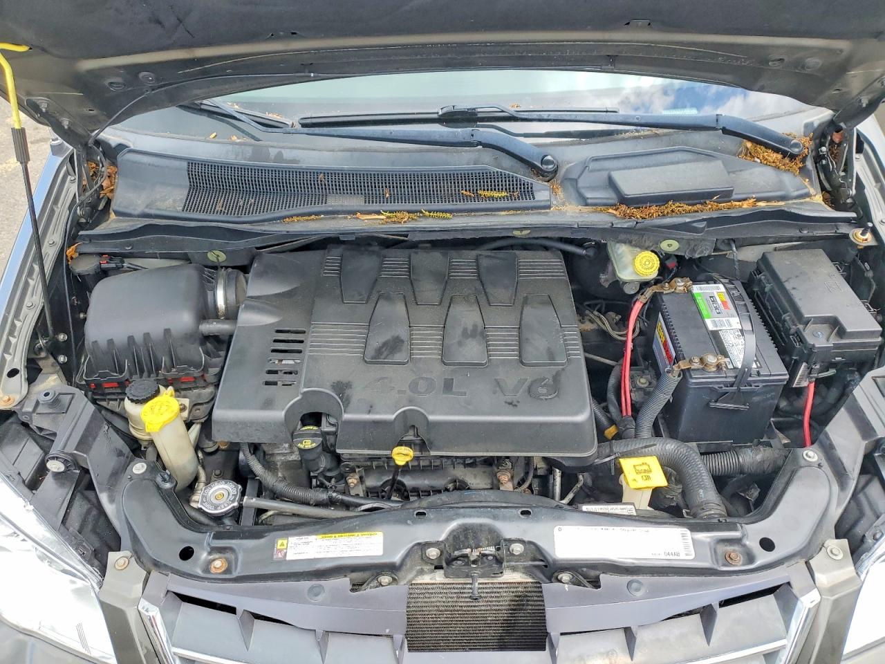 2010 Chrysler Town And Country Gray vin: 2A4RR6DX0AR217556