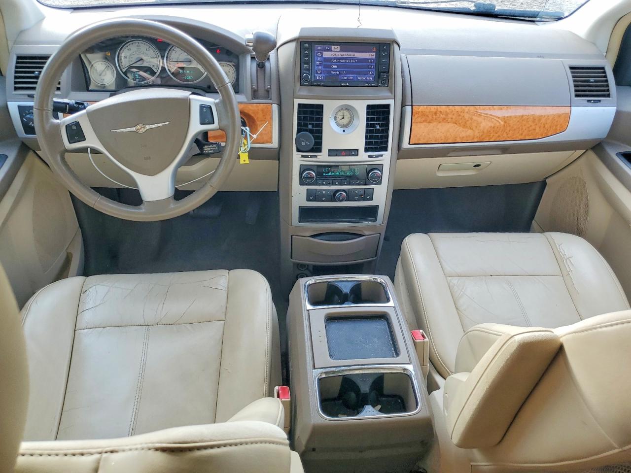 2010 Chrysler Town & Country Limited Gold vin: 2A4RR6DX2AR257556
