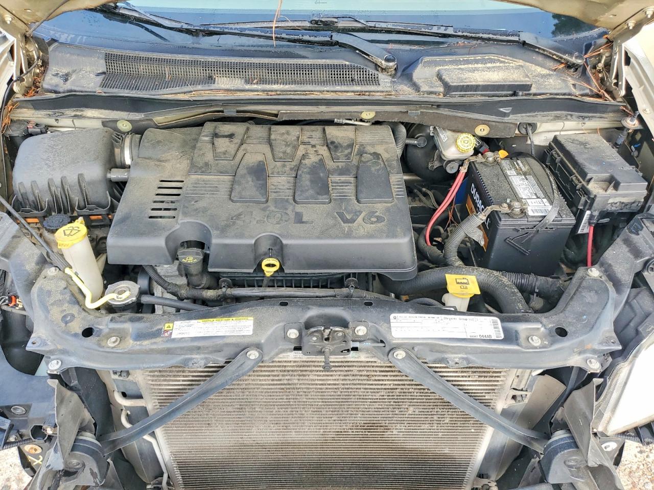 2010 Chrysler Town & Country Limited Gold vin: 2A4RR6DX2AR257556