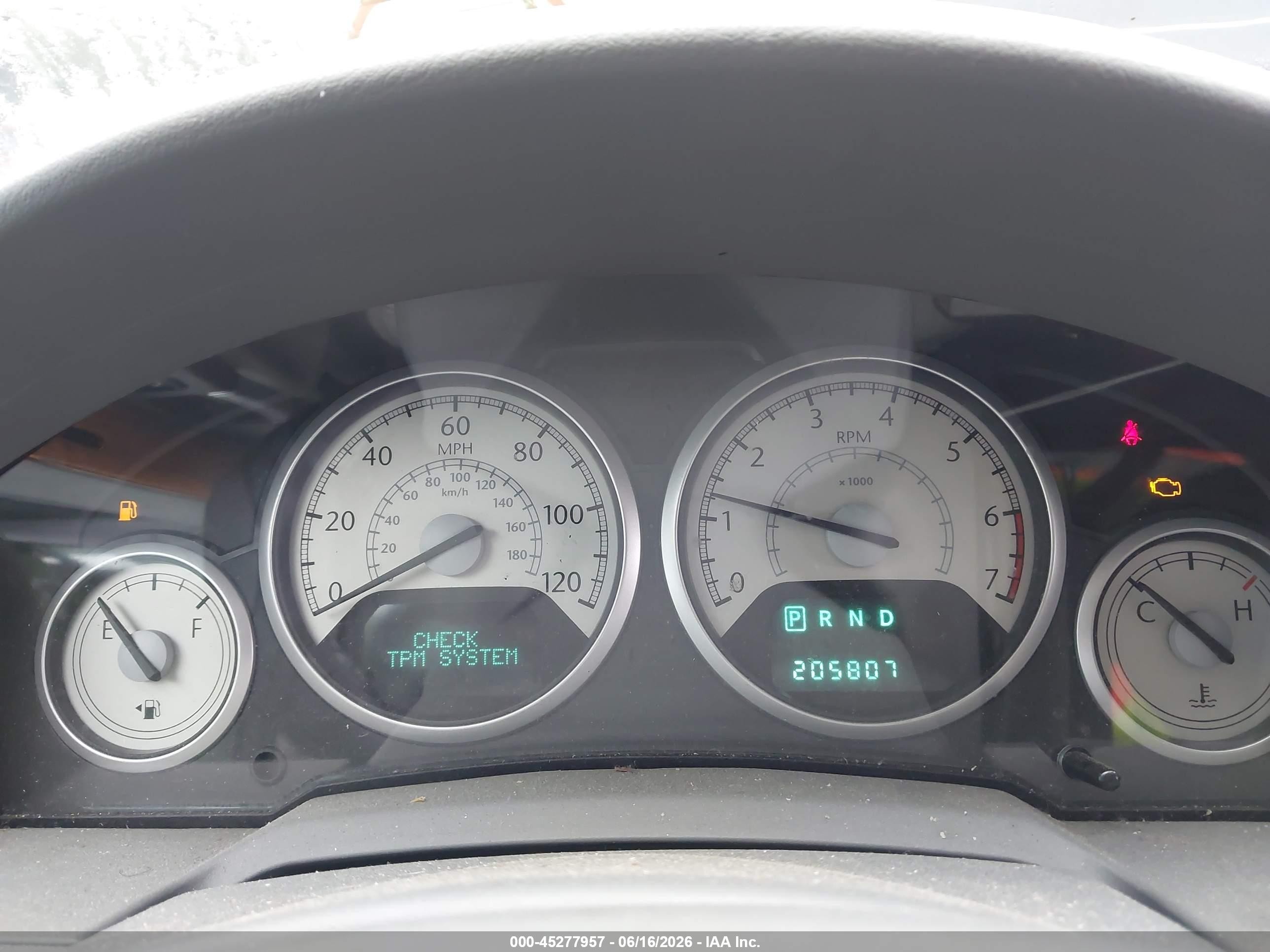 2010 Chrysler Town & Country Limited Черный vin: 2A4RR6DX8AR152715