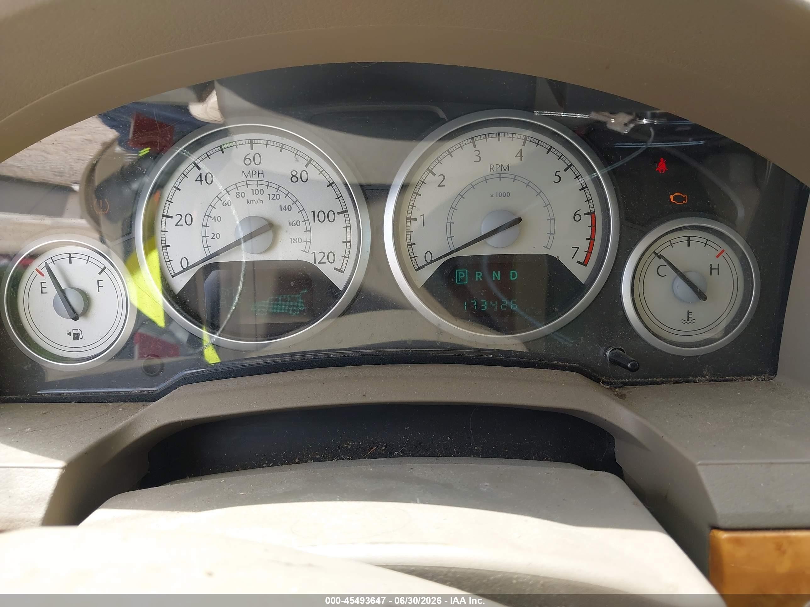 2010 Chrysler Town & Country New Limited Золотой vin: 2A4RR7DX6AR322236