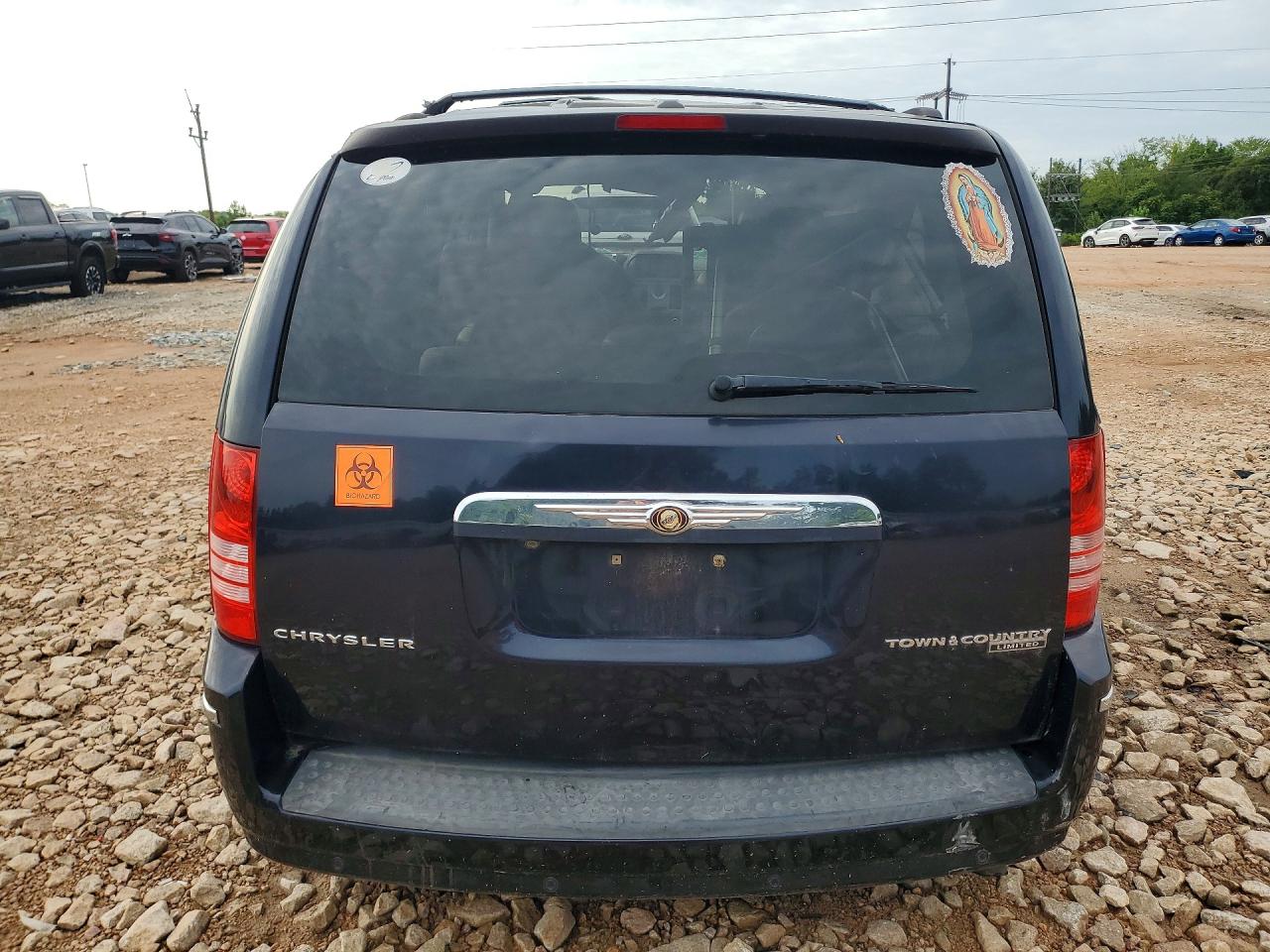 2010 Chrysler Town & Country Limited Black vin: 2A4RR7DX7AR403942