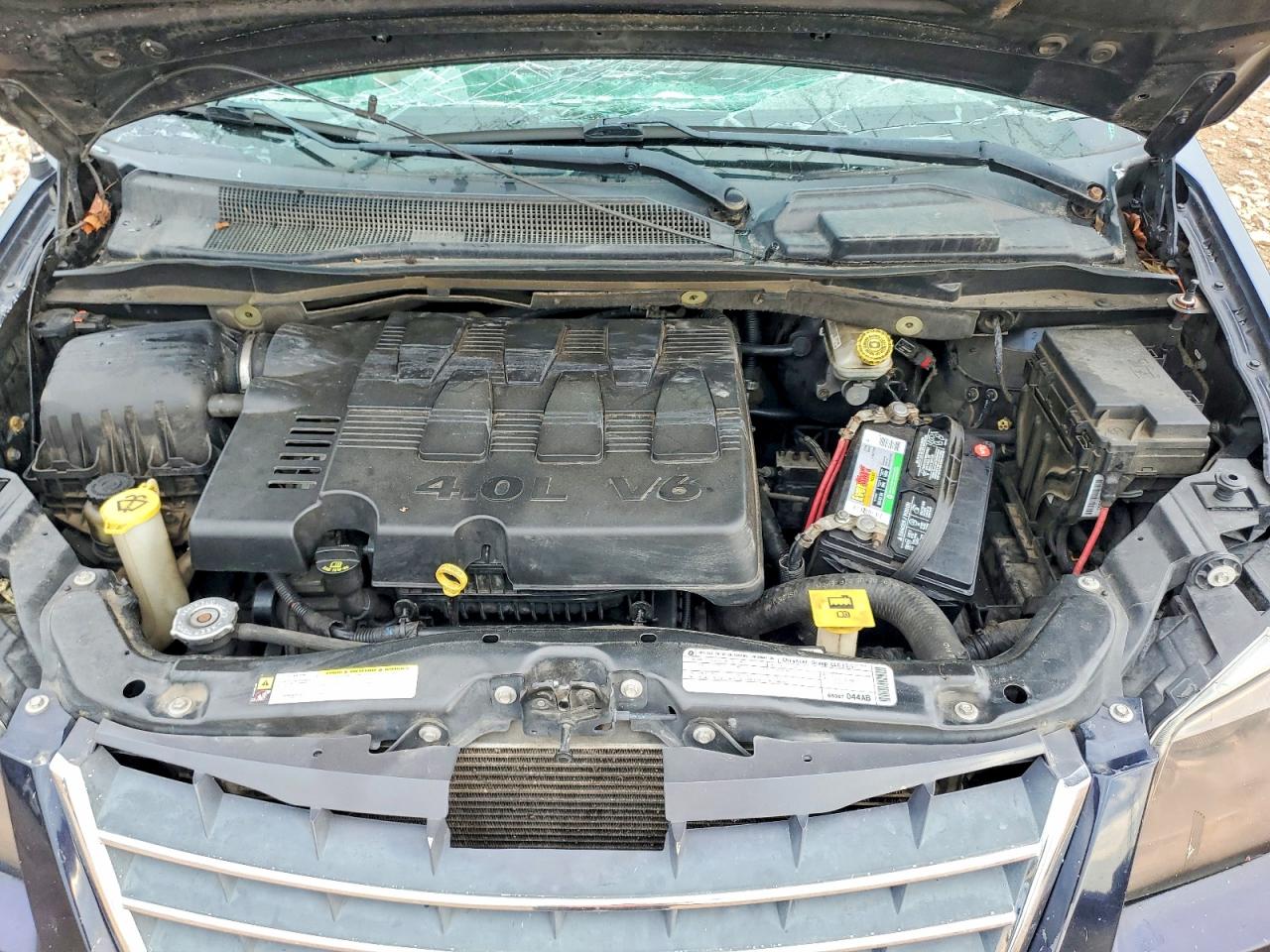 2010 Chrysler Town & Country Limited Black vin: 2A4RR7DX7AR403942