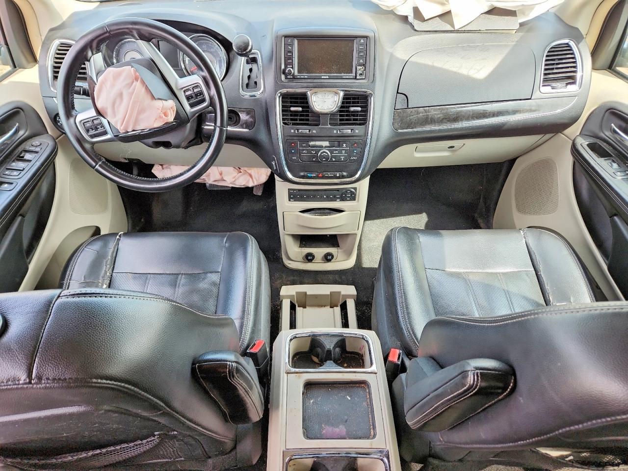 2011 Chrysler Town & Country Touring L Silver vin: 2A4RR8DG0BR713518