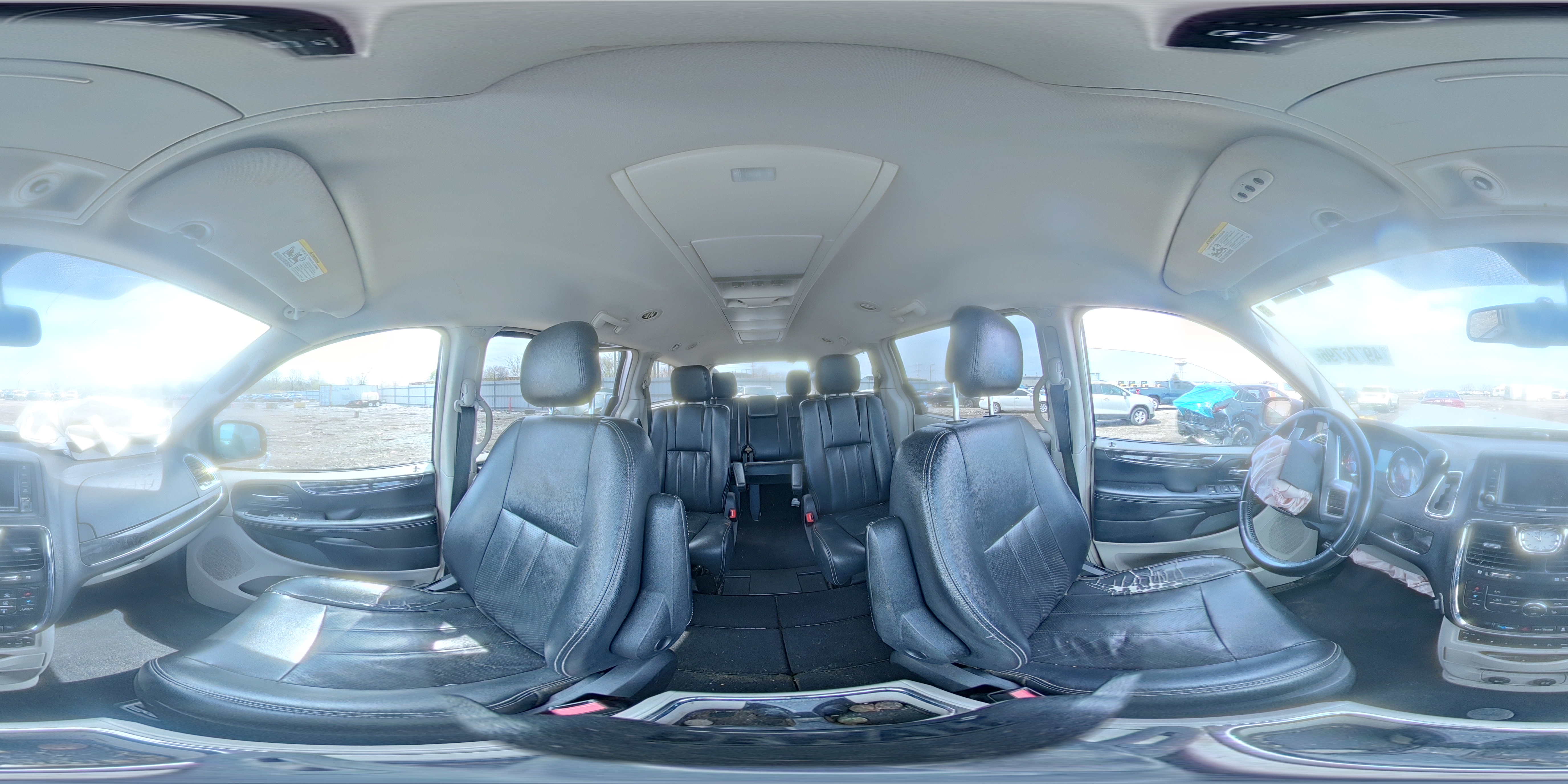 2011 Chrysler Town & Country Touring L Silver vin: 2A4RR8DG0BR713518