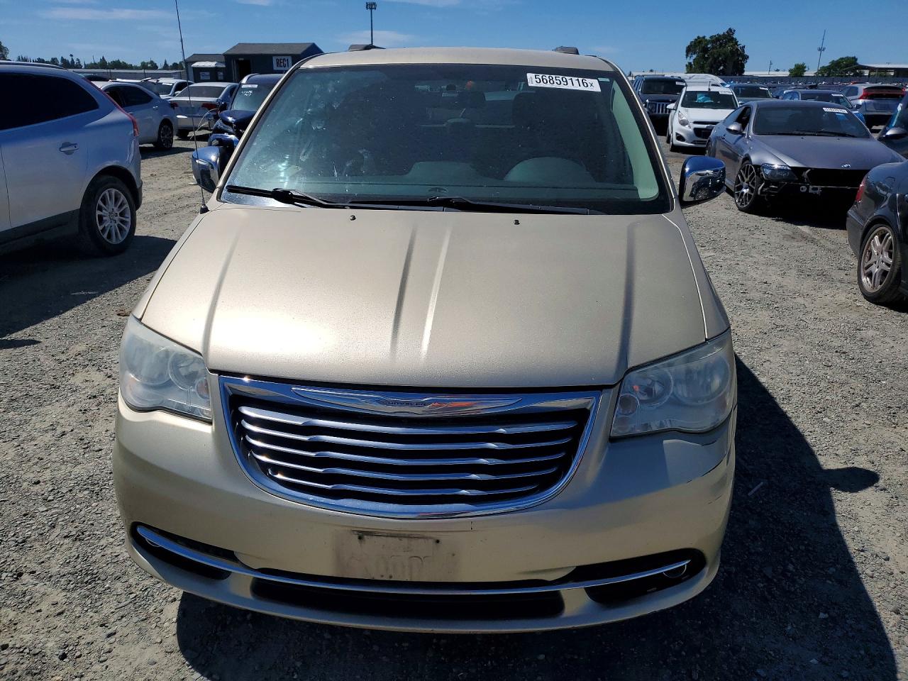 2011 Chrysler Town & Country Touring L Gold vin: 2A4RR8DG0BR796609