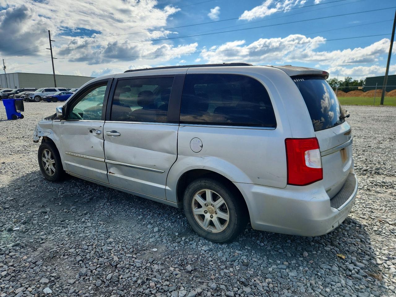 2011 Chrysler Town & Country Touring L Silver vin: 2A4RR8DG2BR734466