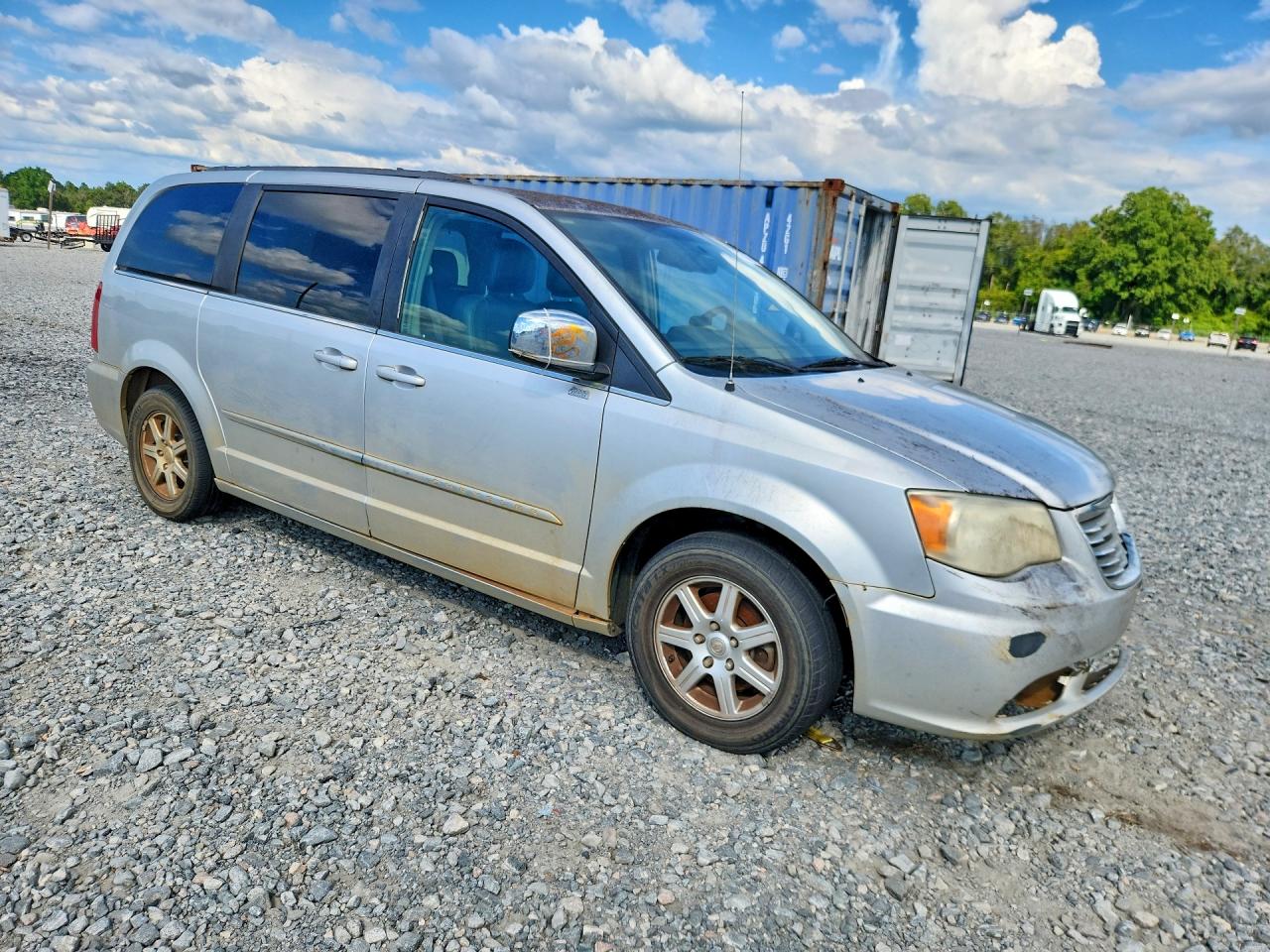 2011 Chrysler Town & Country Touring L Silver vin: 2A4RR8DG2BR734466