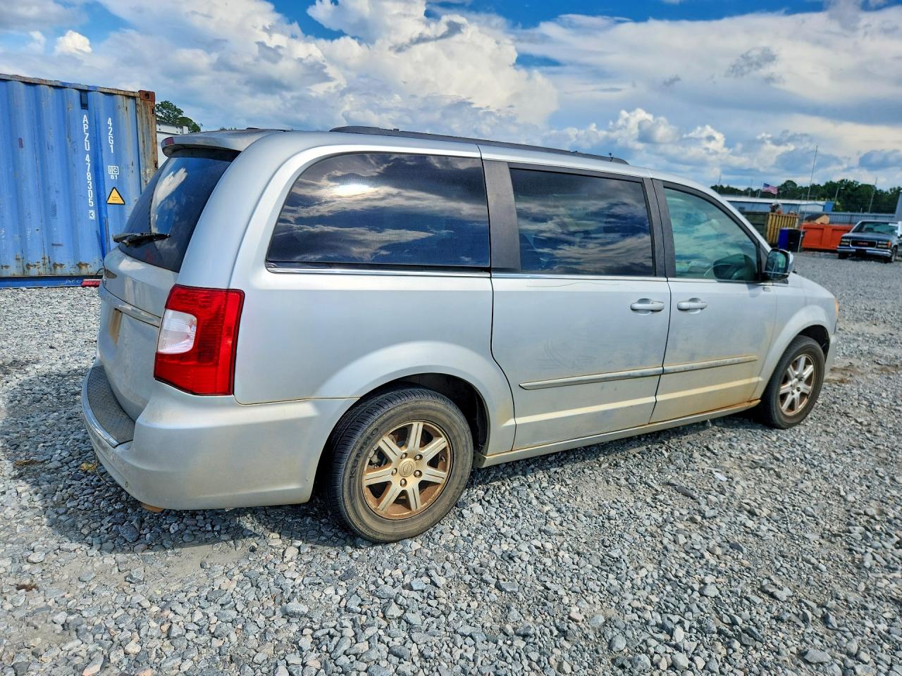 2011 Chrysler Town & Country Touring L Silver vin: 2A4RR8DG2BR734466