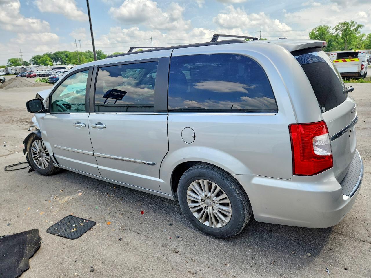 2011 Chrysler Town & Country Touring L Gray vin: 2A4RR8DG2BR799043