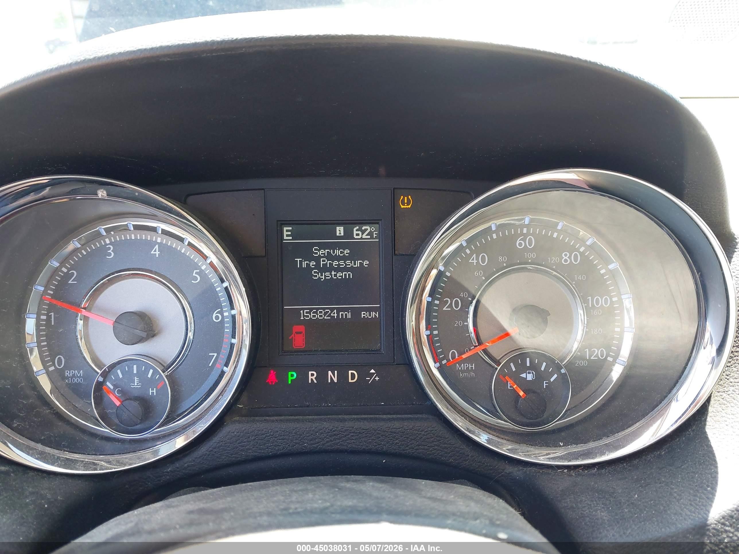 2011 Chrysler Town & Country Touring-l Black vin: 2A4RR8DG3BR613784
