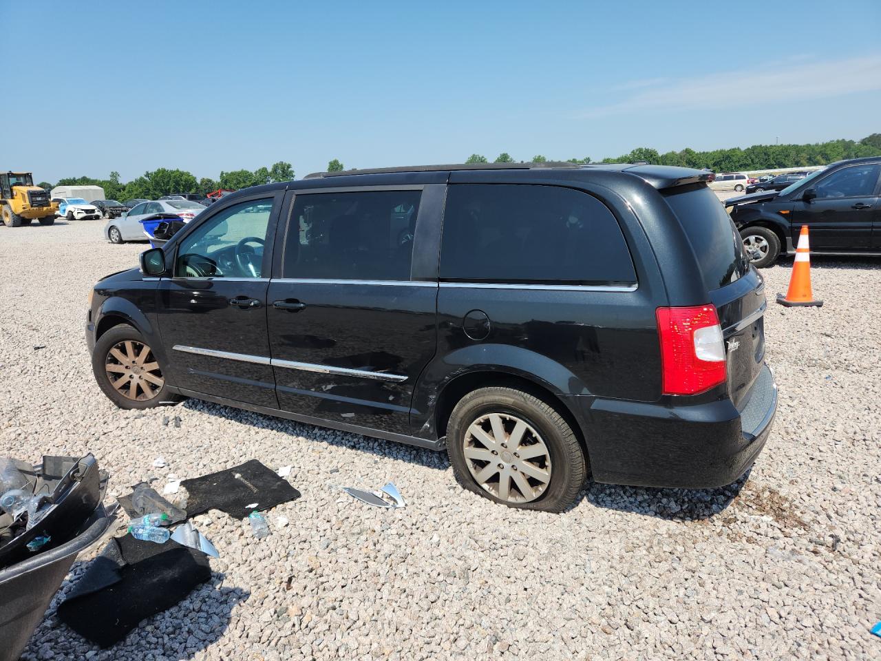 2011 Chrysler Town & Country Touring L Black vin: 2A4RR8DG3BR617687