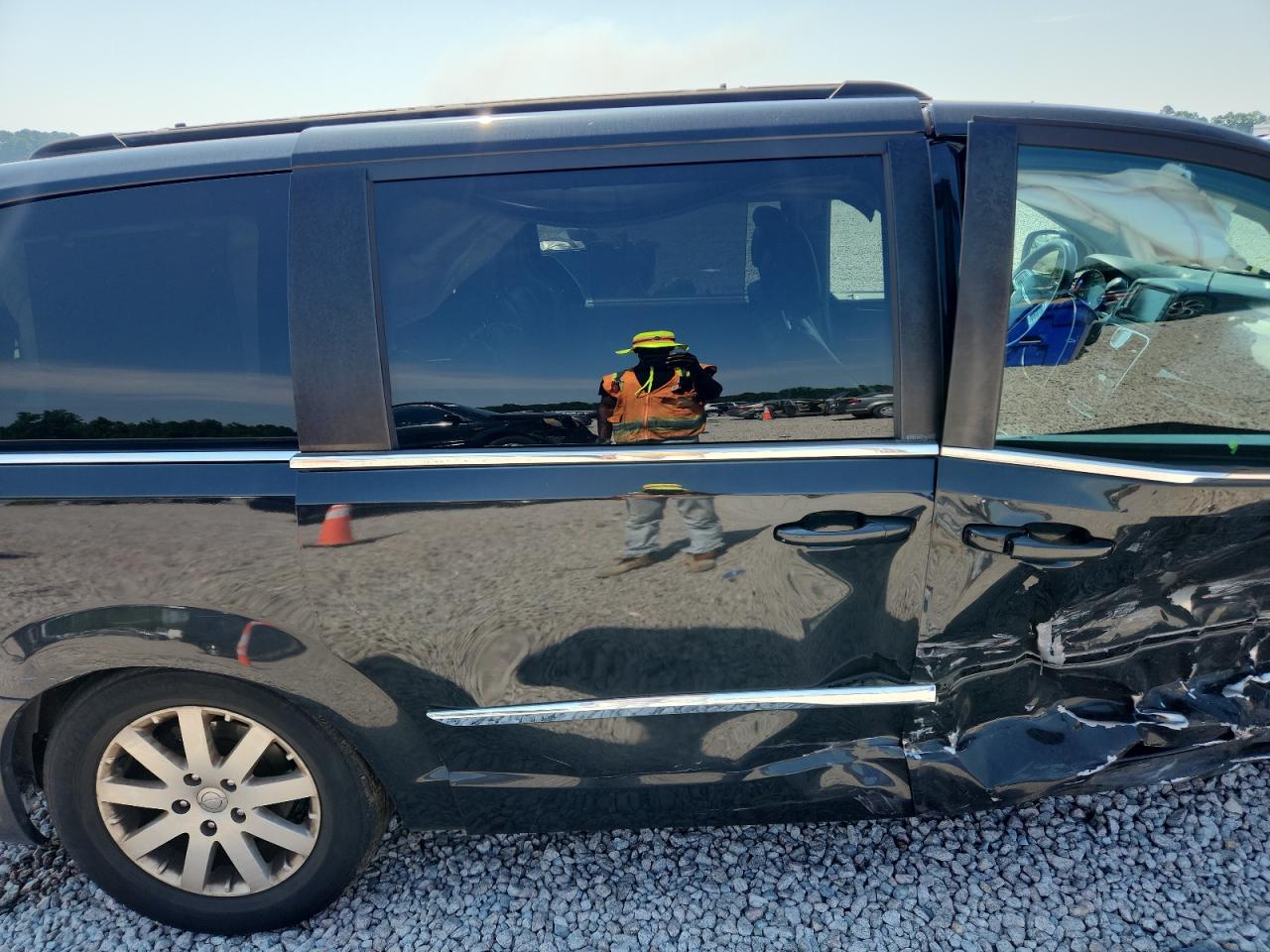 2011 Chrysler Town & Country Touring L Black vin: 2A4RR8DG3BR617687