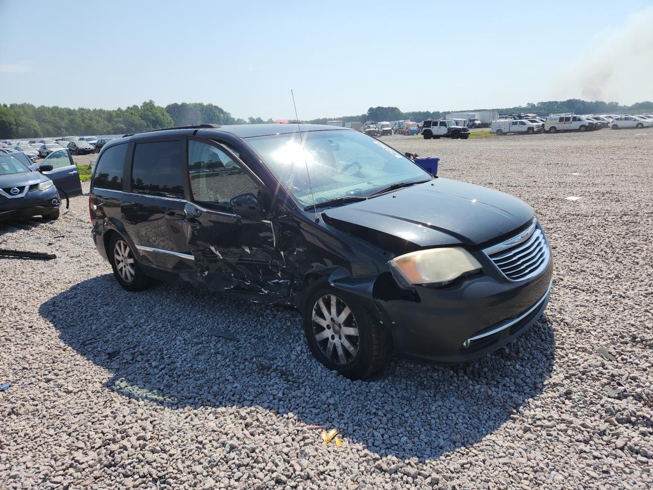 2011 Chrysler Town & Country Touring L Black vin: 2A4RR8DG3BR617687