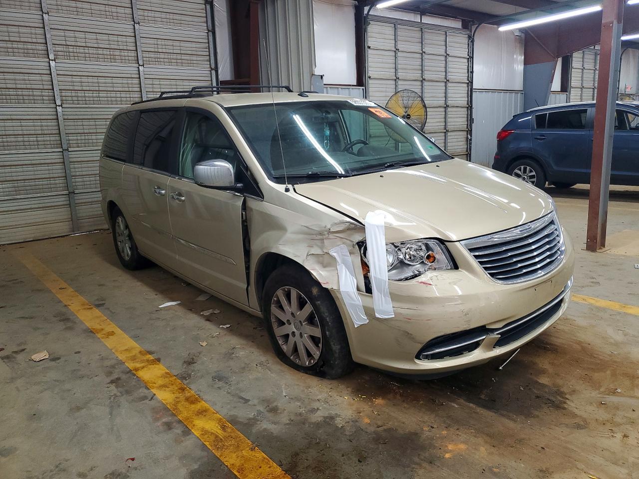 2011 Chrysler Town & Country Touring L Tan vin: 2A4RR8DG4BR688090