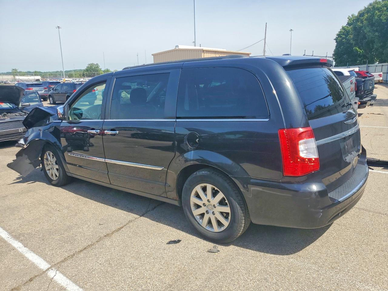 2011 Chrysler Town & Country Touring L Black vin: 2A4RR8DG6BR676457