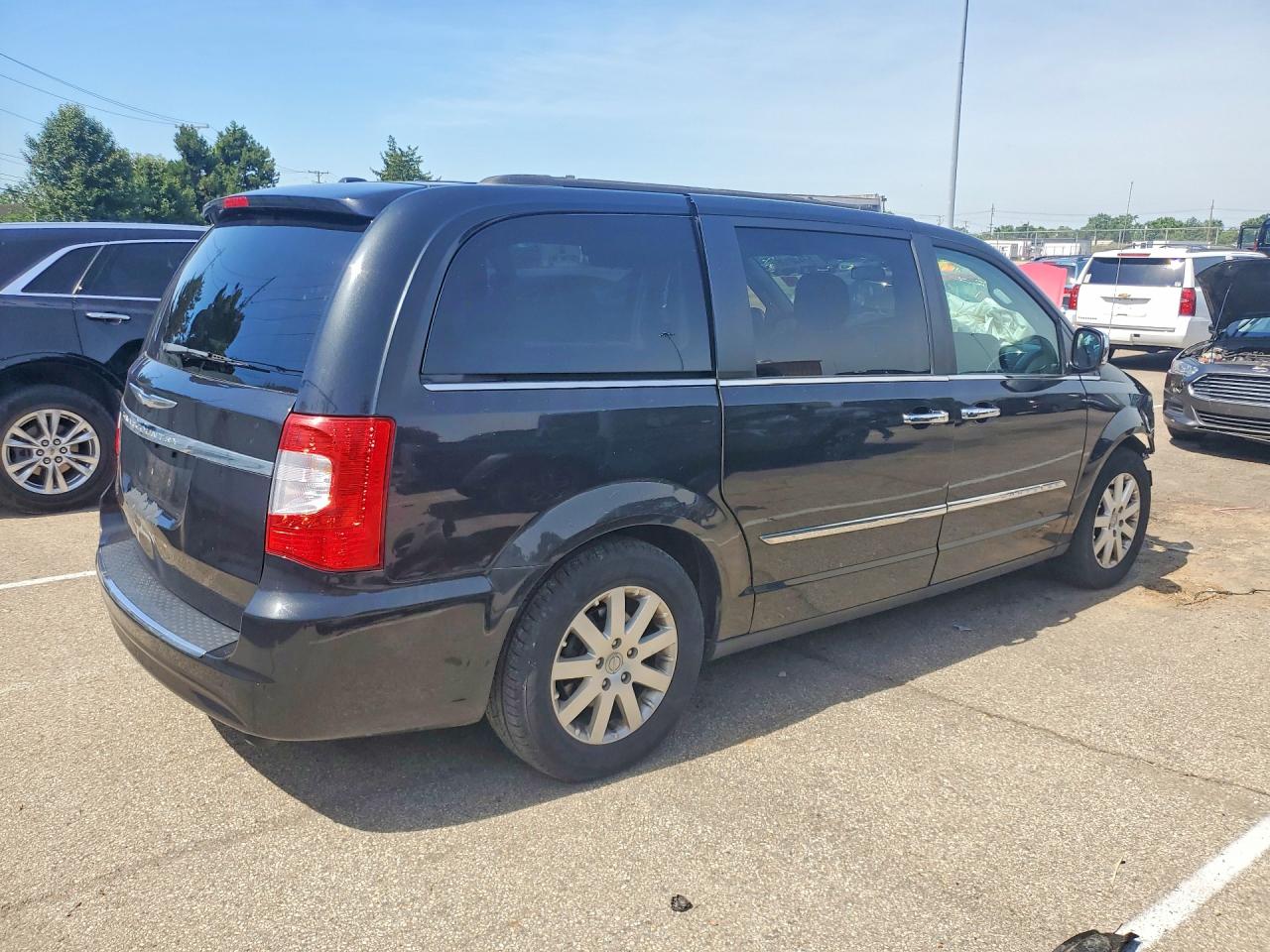 2011 Chrysler Town & Country Touring L Black vin: 2A4RR8DG6BR676457