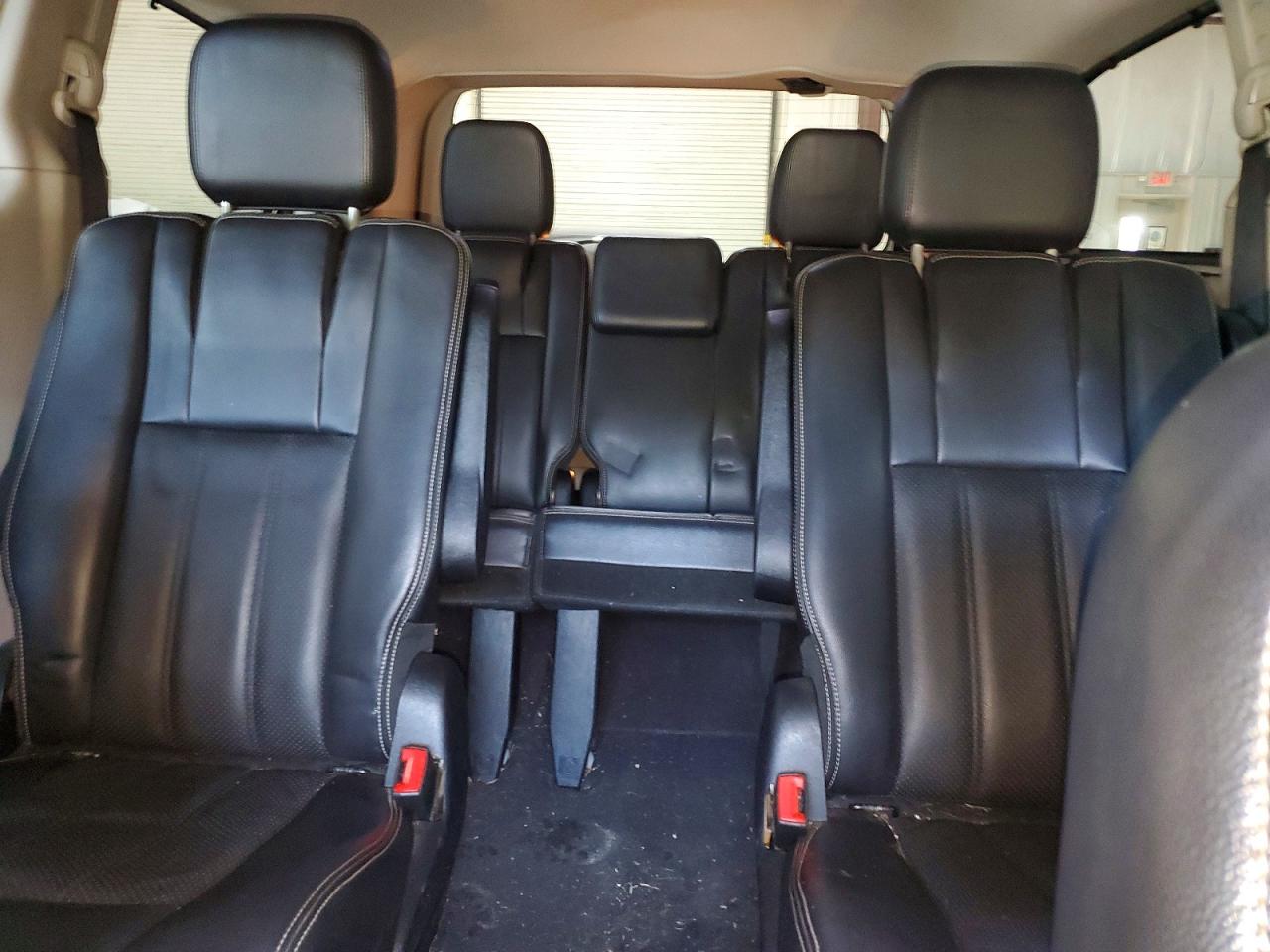 2011 Chrysler Town & Country Touring L Charcoal vin: 2A4RR8DG7BR703729