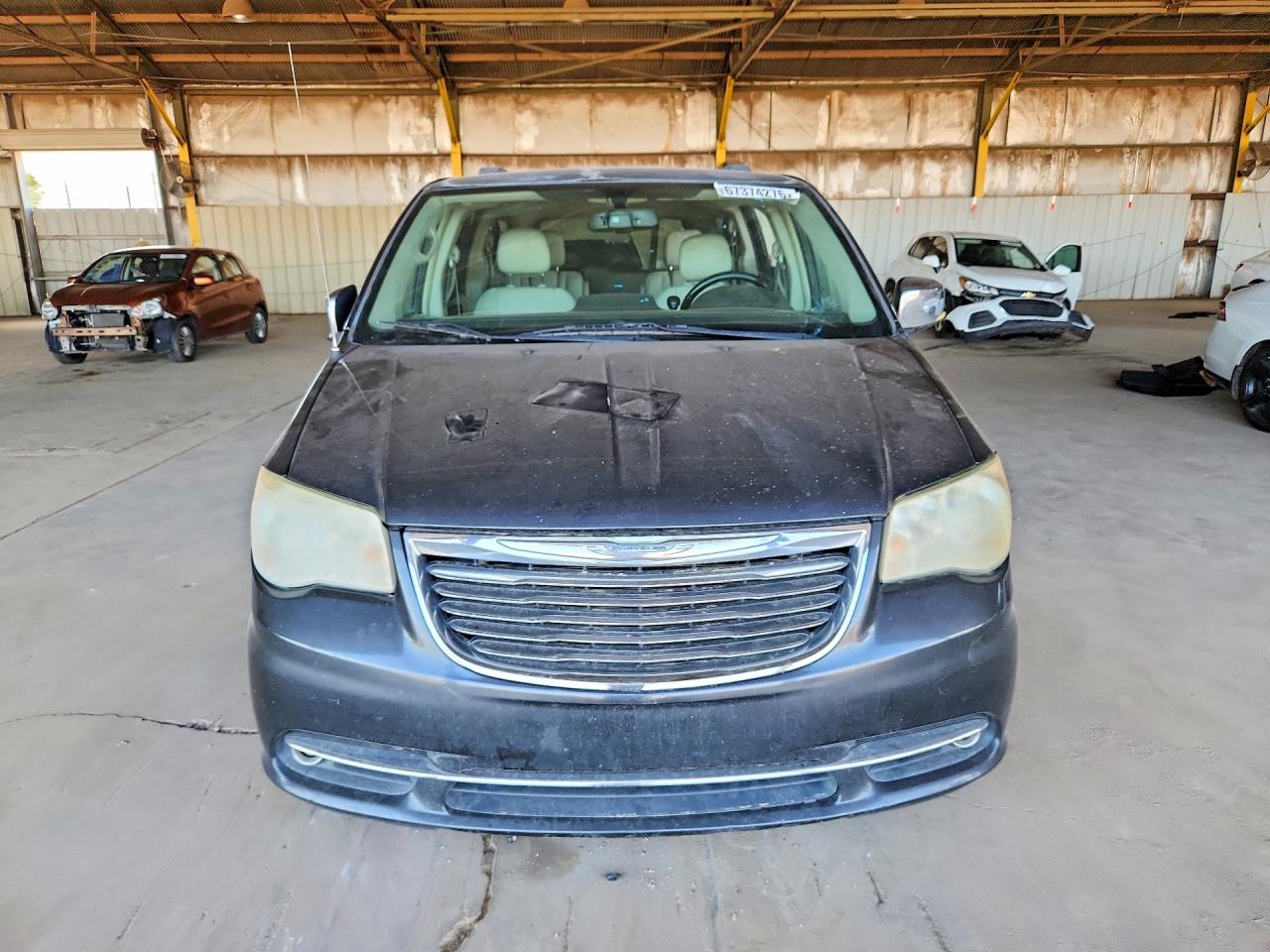2011 Chrysler Town & Country Touring L Black vin: 2A4RR8DG8BR656212