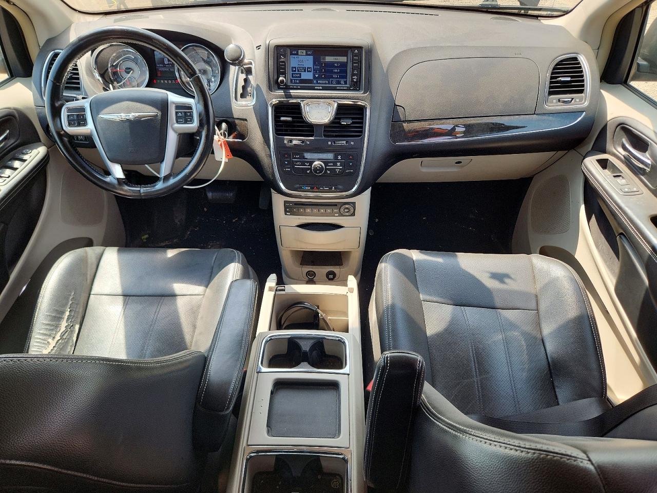 2011 Chrysler Town & Country Touring L Black vin: 2A4RR8DG8BR716554