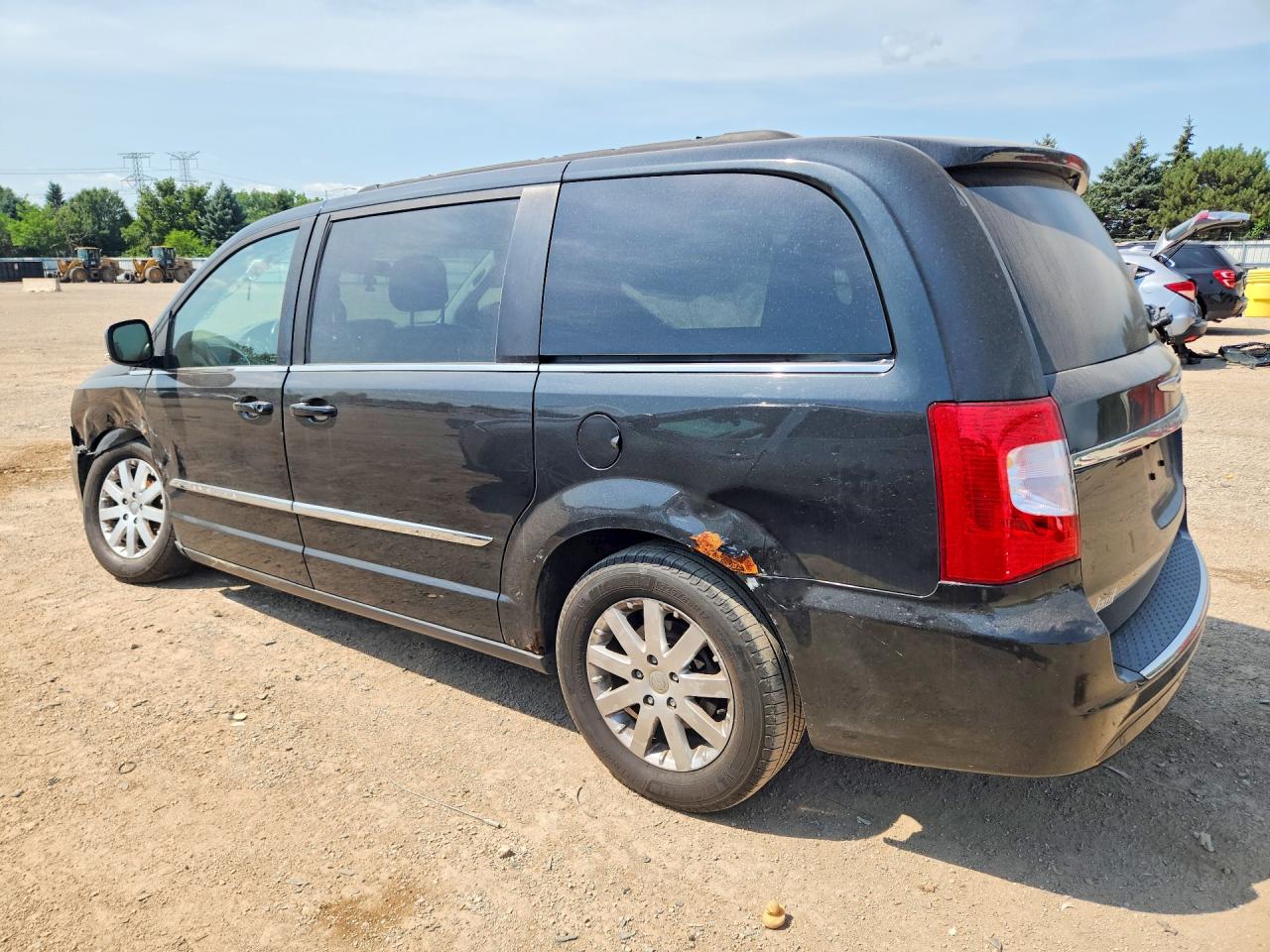 2011 Chrysler Town & Country Touring L Black vin: 2A4RR8DG8BR716554