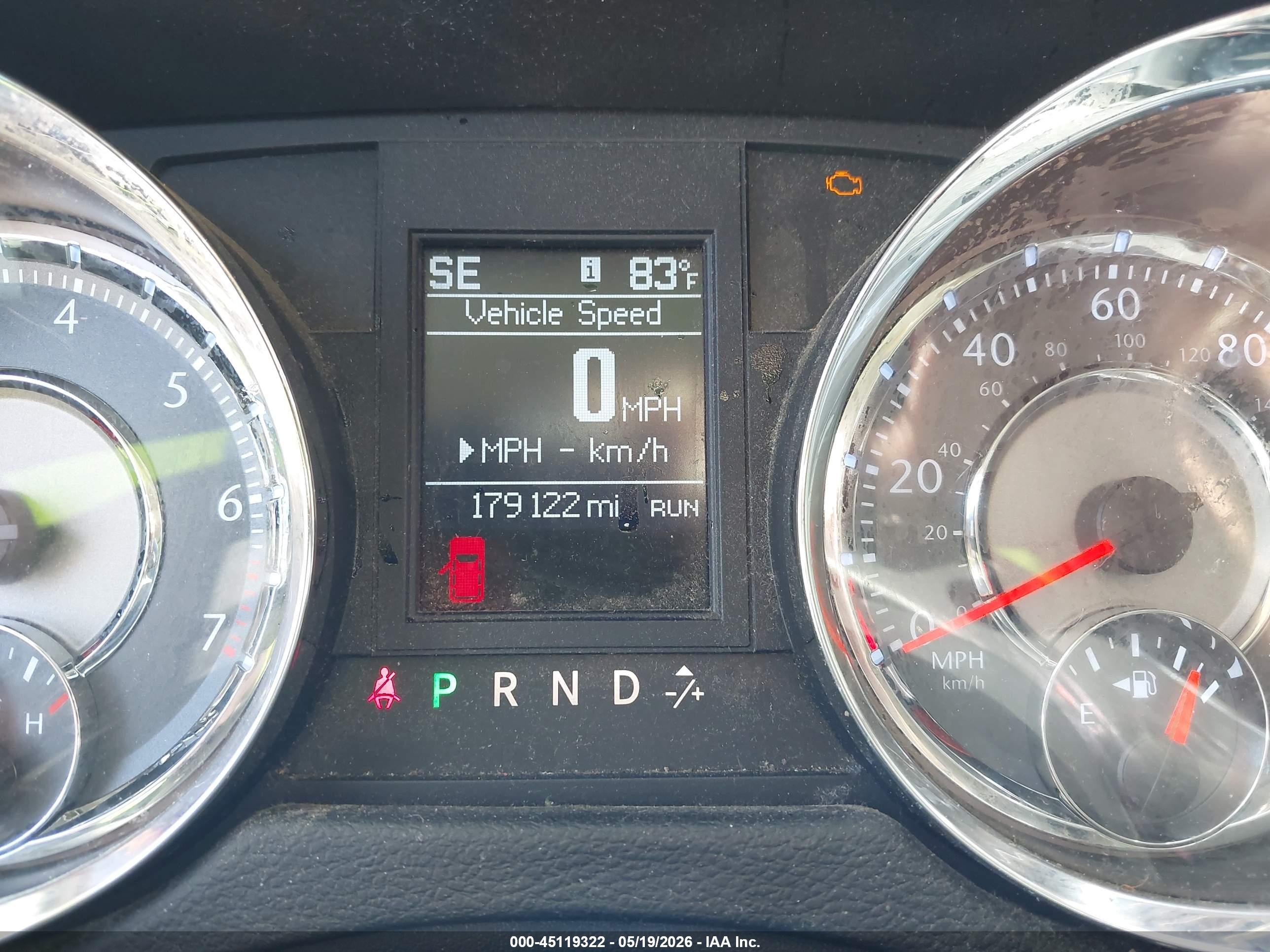 2011 Chrysler Town & Country Touring-l Blue vin: 2A4RR8DG8BR785986
