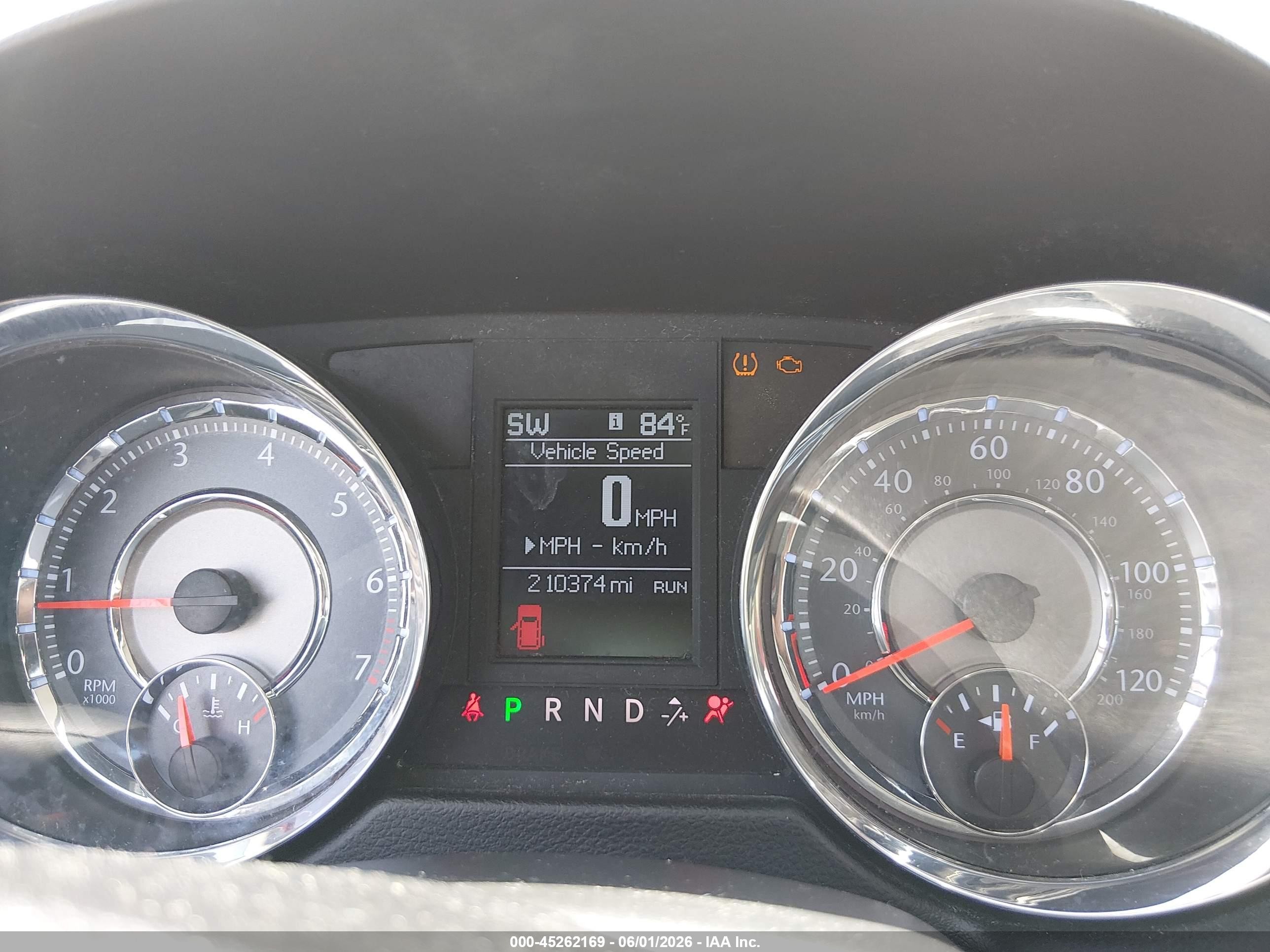 2011 Chrysler Town & Country Touring-l Gray vin: 2A4RR8DG9BR676758