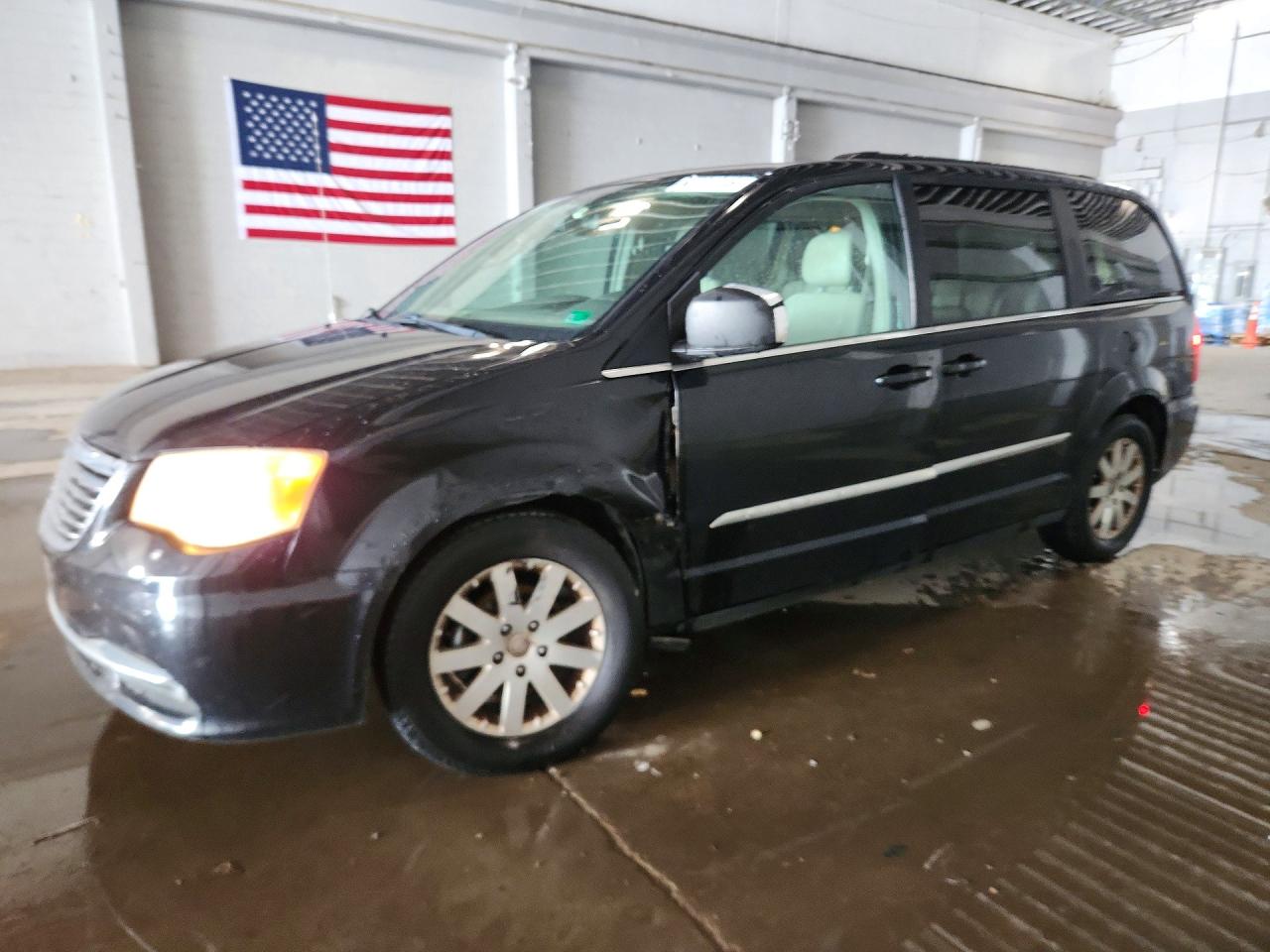 2011 Chrysler Town & Country Touring L Black vin: 2A4RR8DG9BR680258