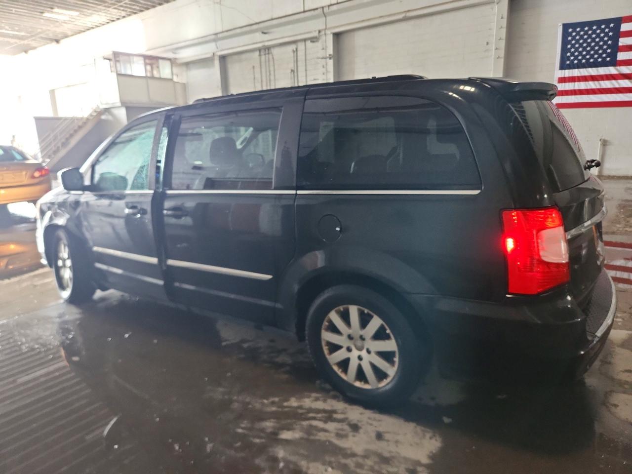2011 Chrysler Town & Country Touring L Black vin: 2A4RR8DG9BR680258