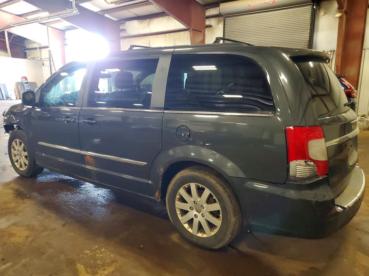 2011 Chrysler Town & Country Touring L Charcoal vin: 2A4RR8DG9BR680275