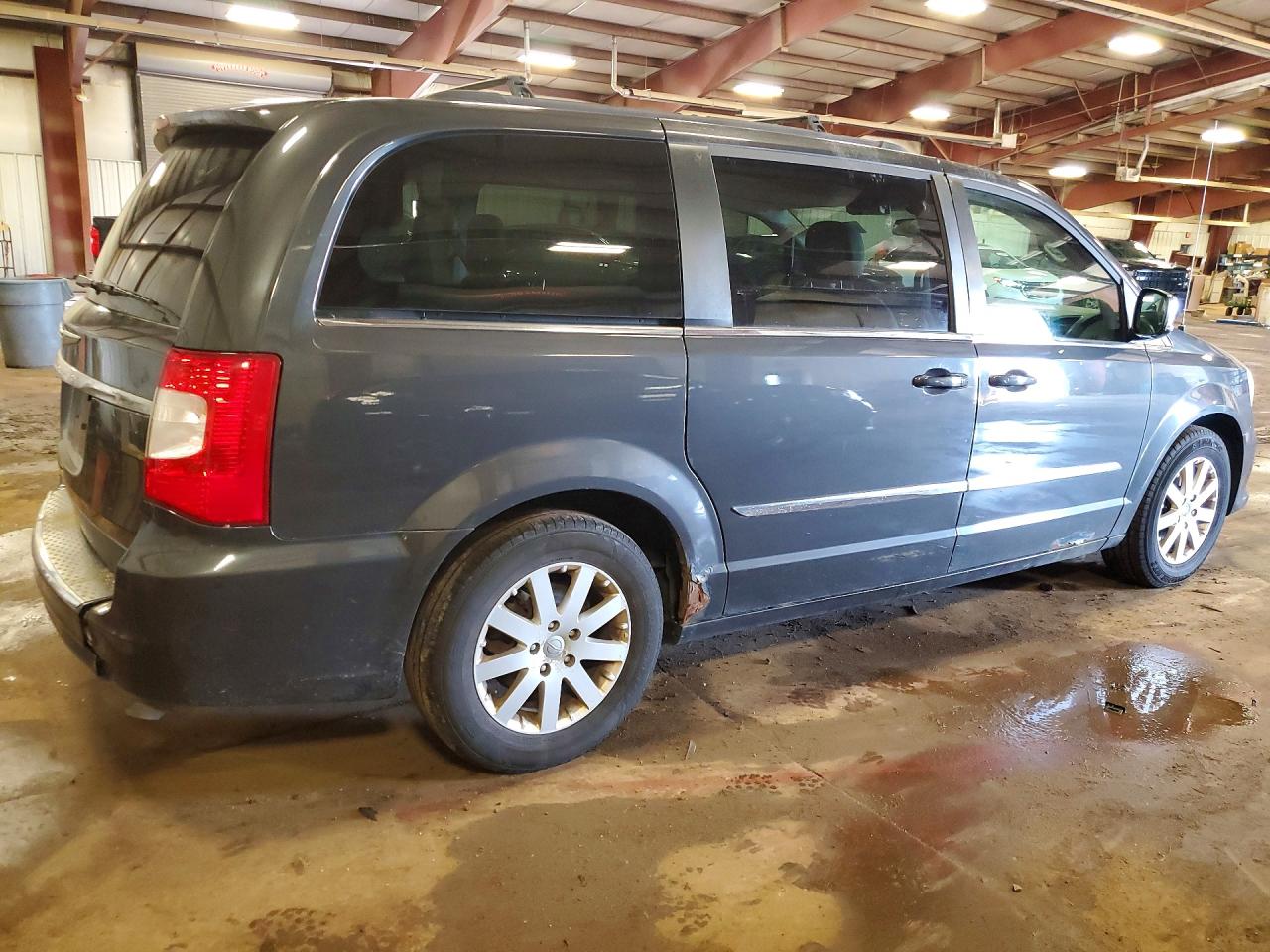 2011 Chrysler Town & Country Touring L Charcoal vin: 2A4RR8DG9BR680275
