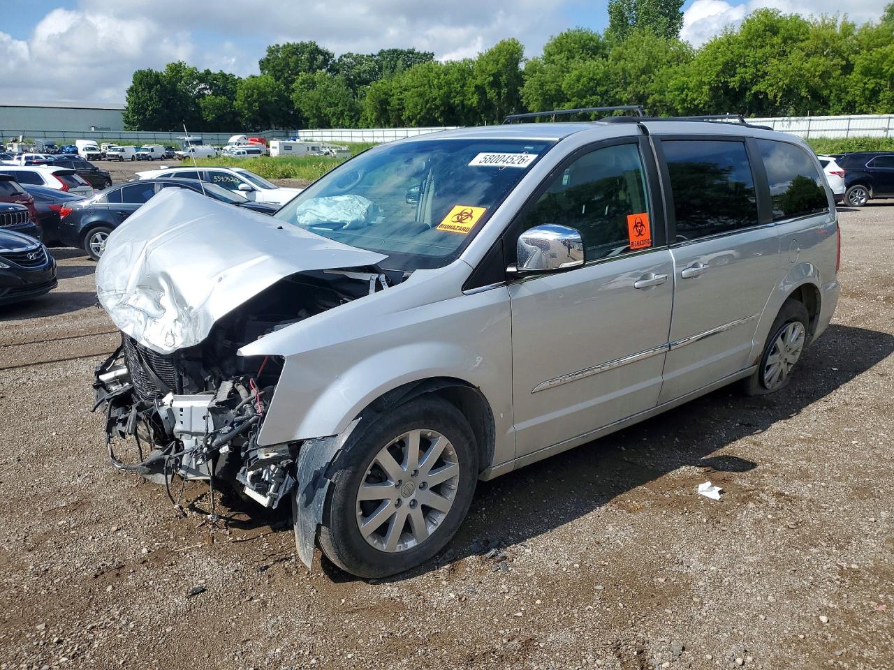 2011 Chrysler Town & Country Touring L Silver vin: 2A4RR8DG9BR713680