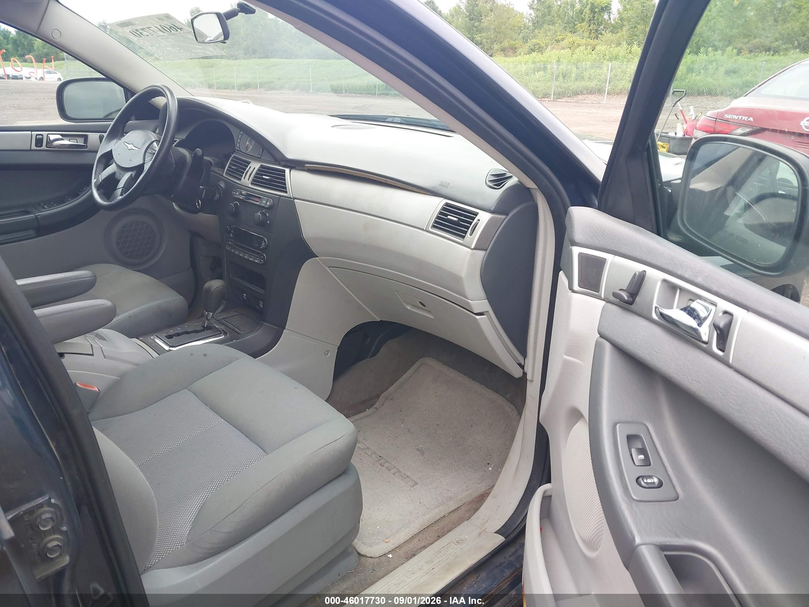 2008 Chrysler Pacifica Lx Dark Blue vin: 2A8GF48X58R634503