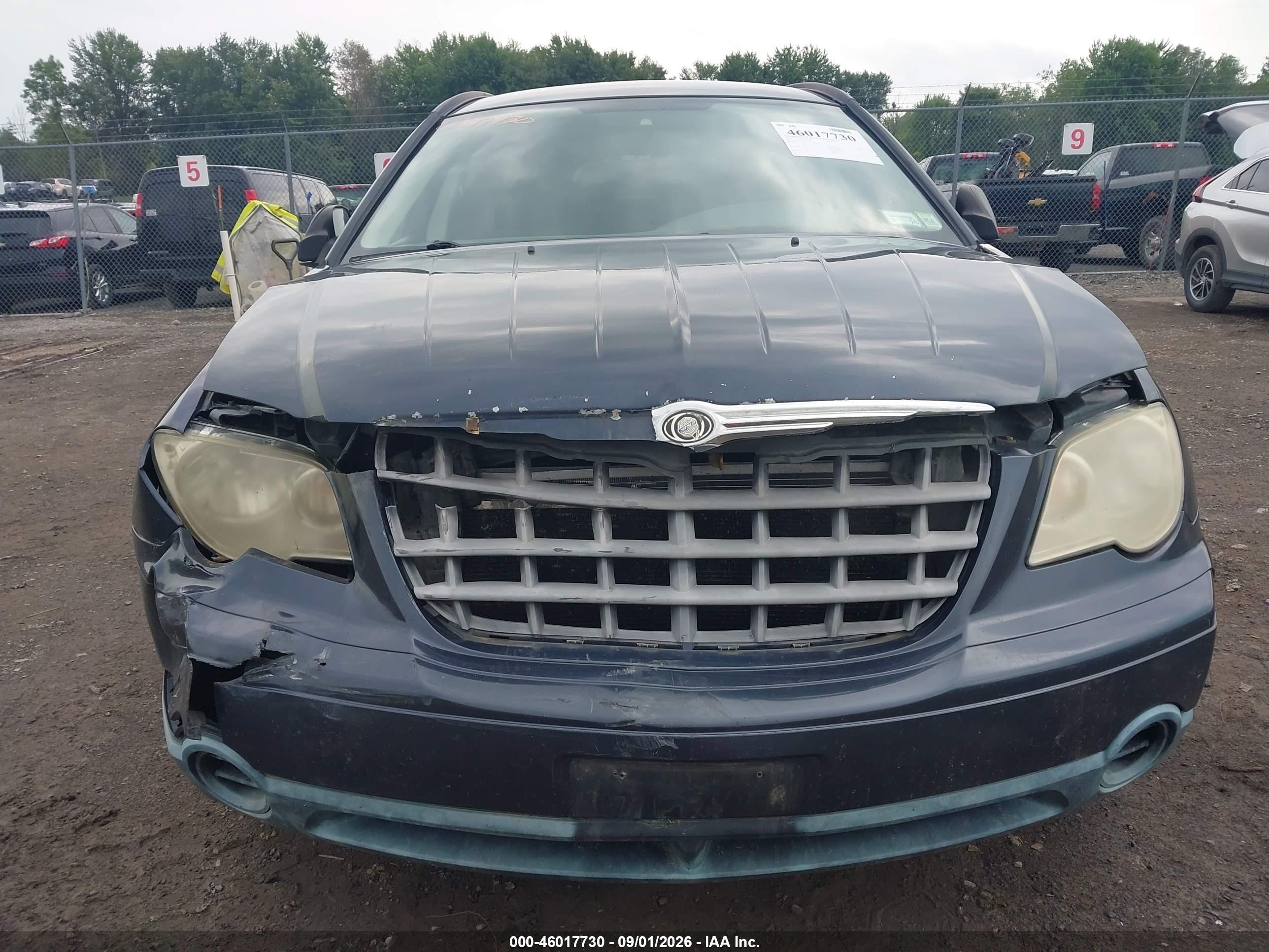 2008 Chrysler Pacifica Lx Dark Blue vin: 2A8GF48X58R634503