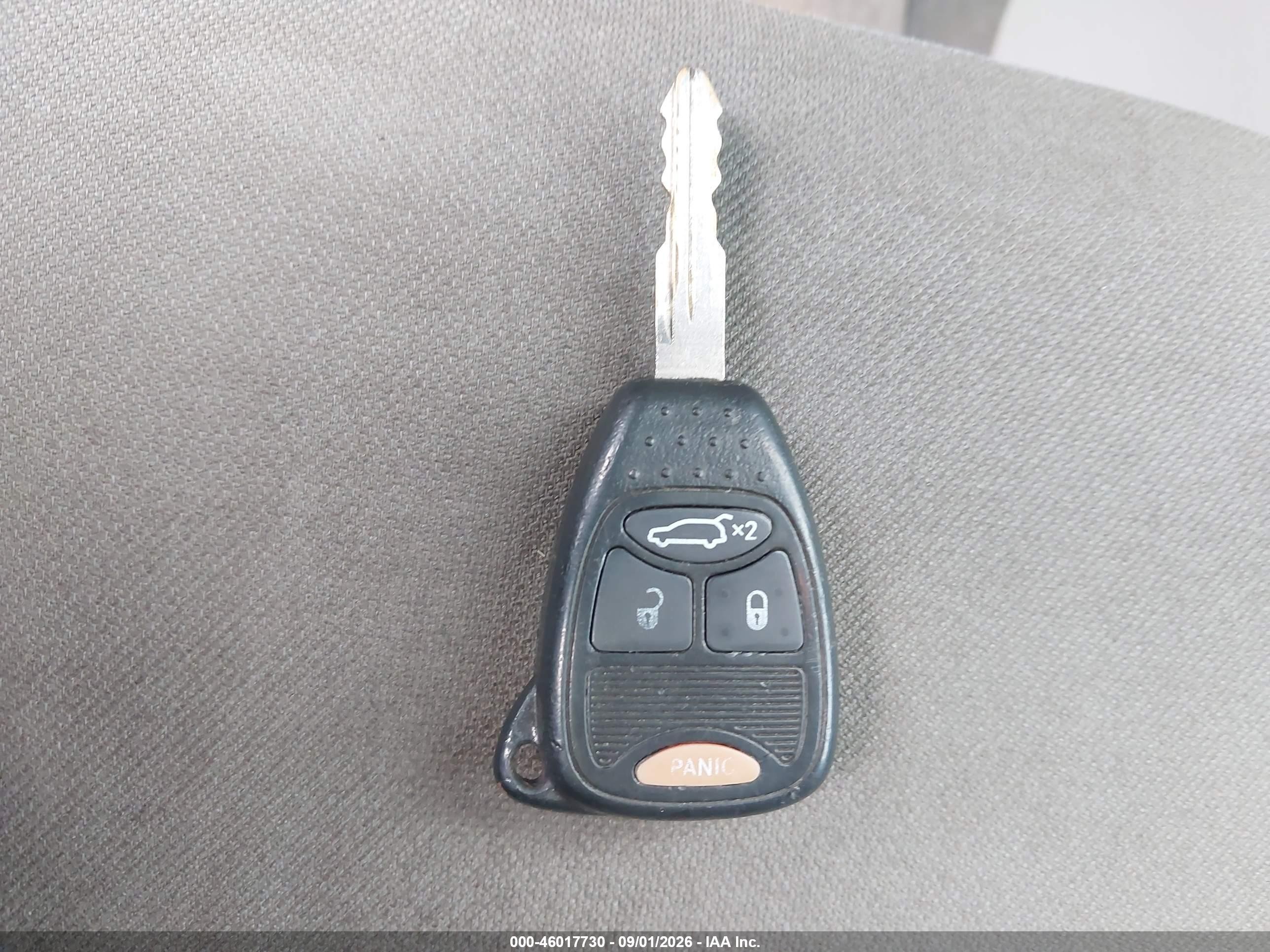 2008 Chrysler Pacifica Lx Dark Blue vin: 2A8GF48X58R634503
