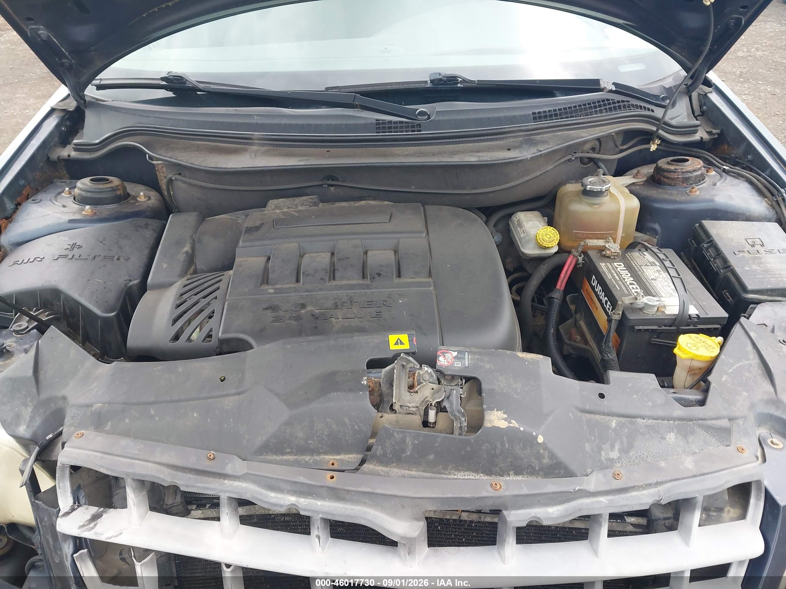 2008 Chrysler Pacifica Lx Dark Blue vin: 2A8GF48X58R634503