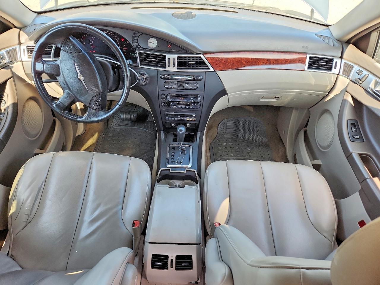 2006 Chrysler Pacifica Touring Blue vin: 2A8GF68416R641107
