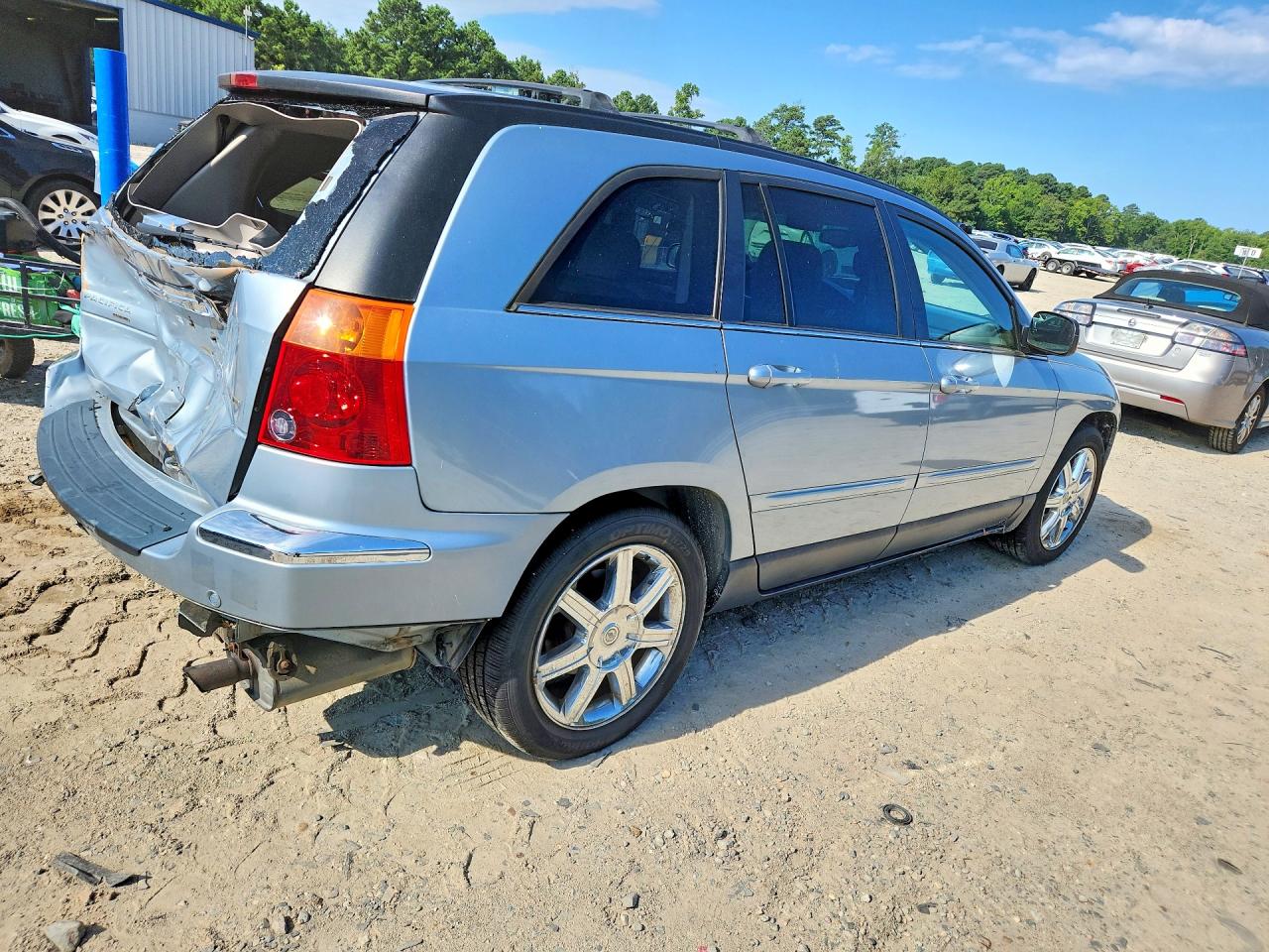2006 Chrysler Pacifica Touring Blue vin: 2A8GF68416R641107