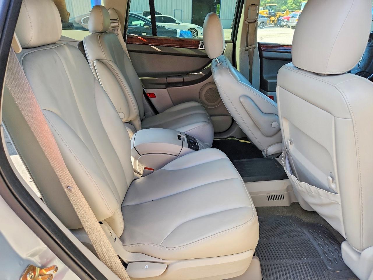 2006 Chrysler Pacifica Touring Blue vin: 2A8GF68416R641107