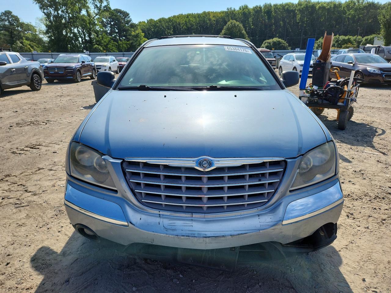 2006 Chrysler Pacifica Touring Blue vin: 2A8GF68416R641107