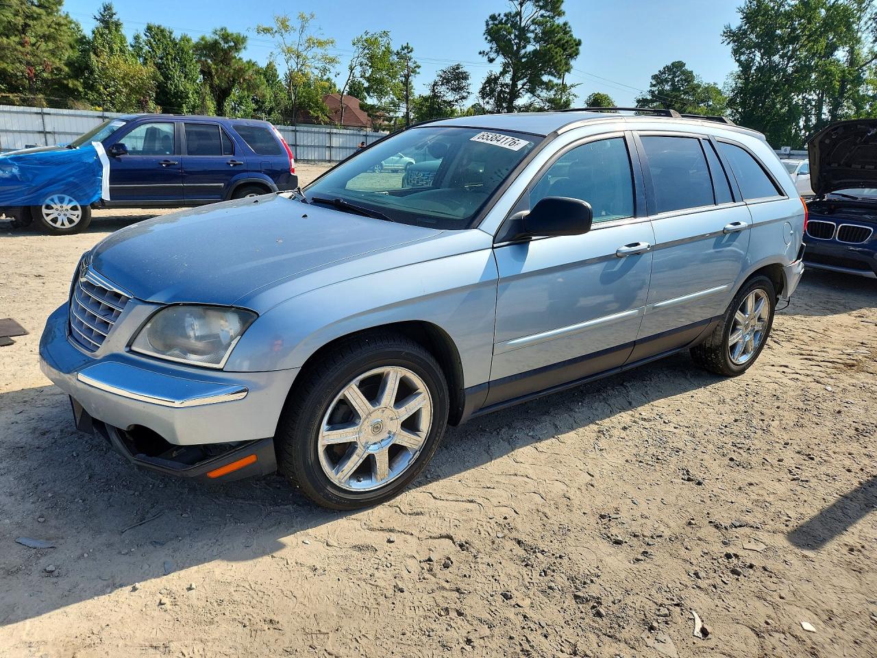 2006 Chrysler Pacifica Touring Blue vin: 2A8GF68416R641107