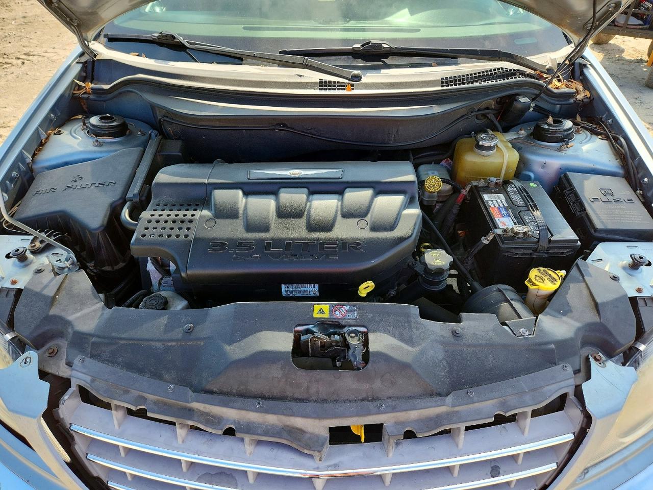 2006 Chrysler Pacifica Touring Blue vin: 2A8GF68416R641107