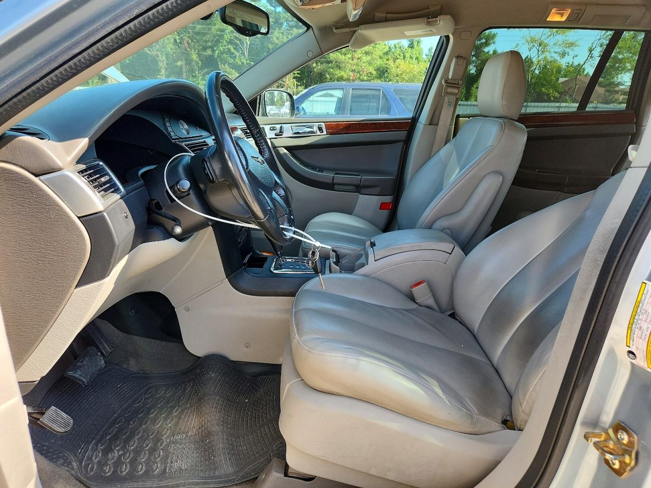 2006 Chrysler Pacifica Touring Blue vin: 2A8GF68416R641107