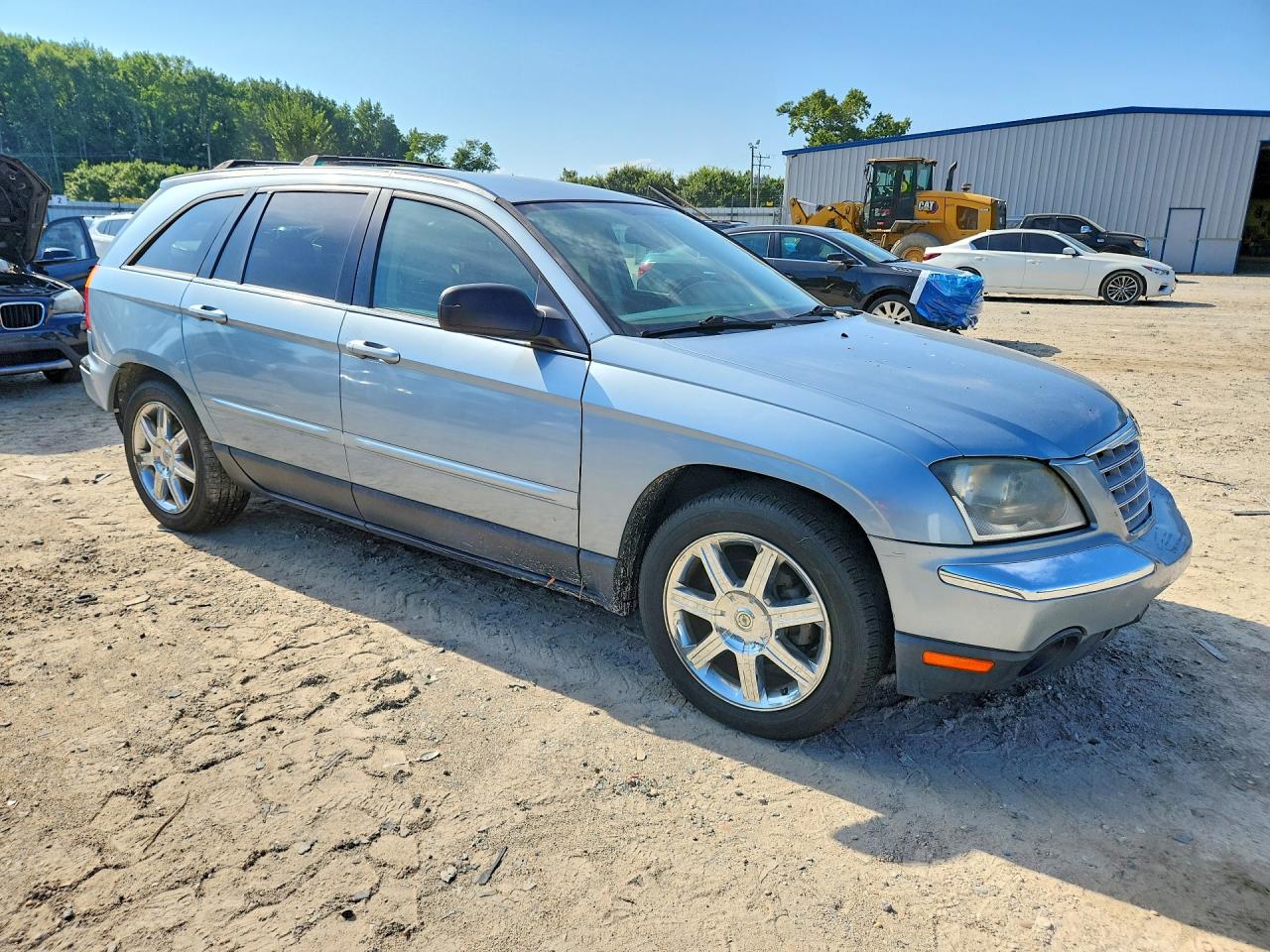 2006 Chrysler Pacifica Touring Blue vin: 2A8GF68416R641107