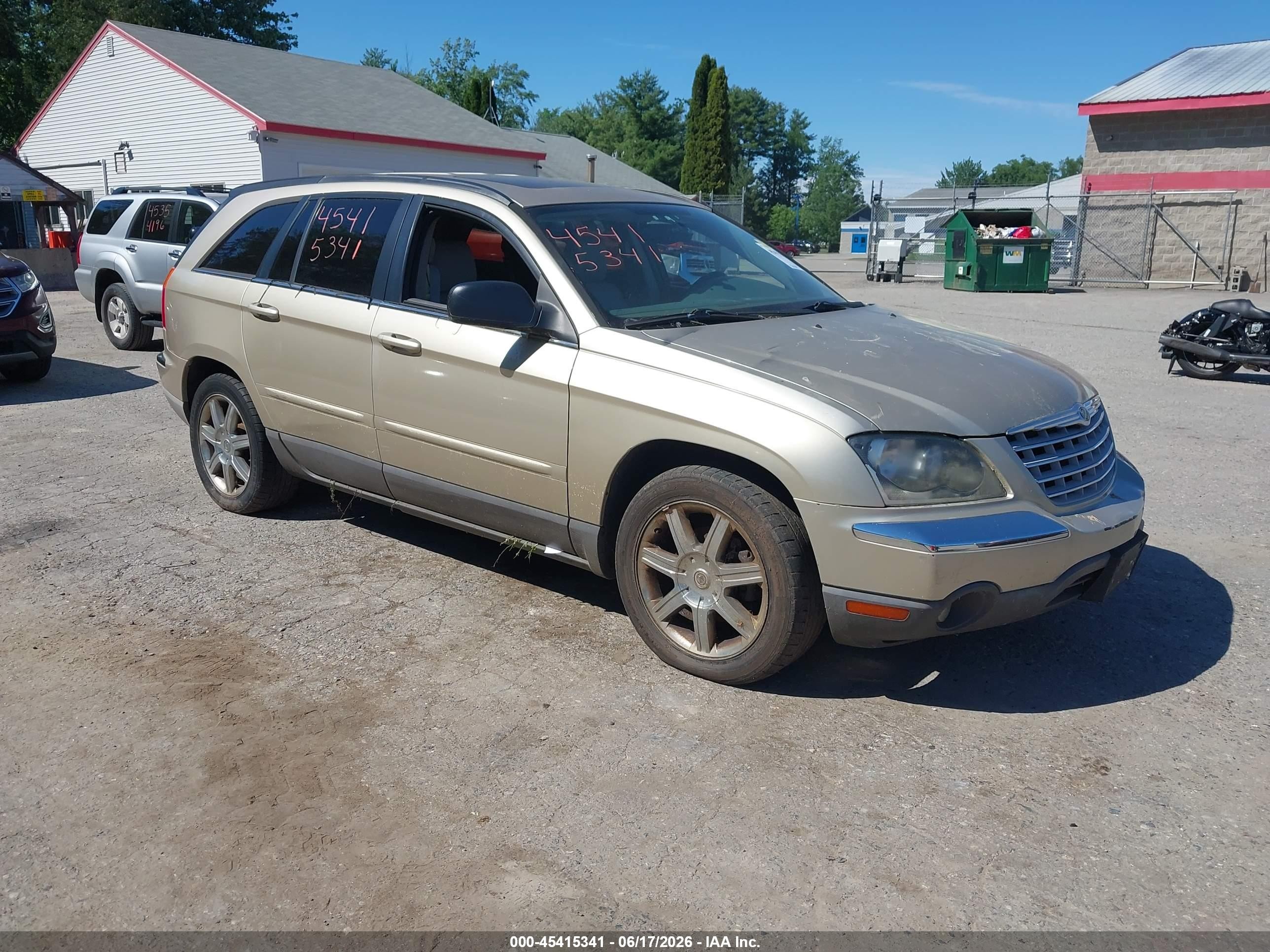 2006 Chrysler Pacifica Touring Gold vin: 2A8GF684X6R641218