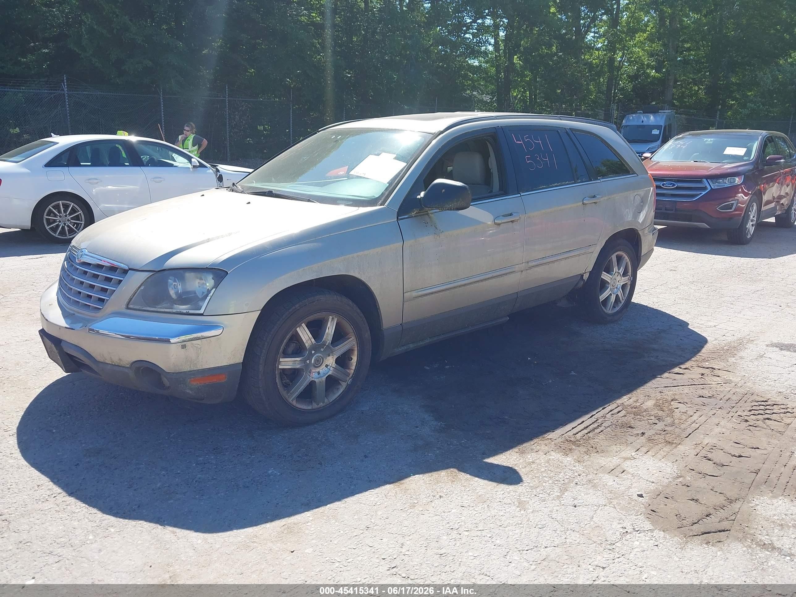 2006 Chrysler Pacifica Touring Gold vin: 2A8GF684X6R641218