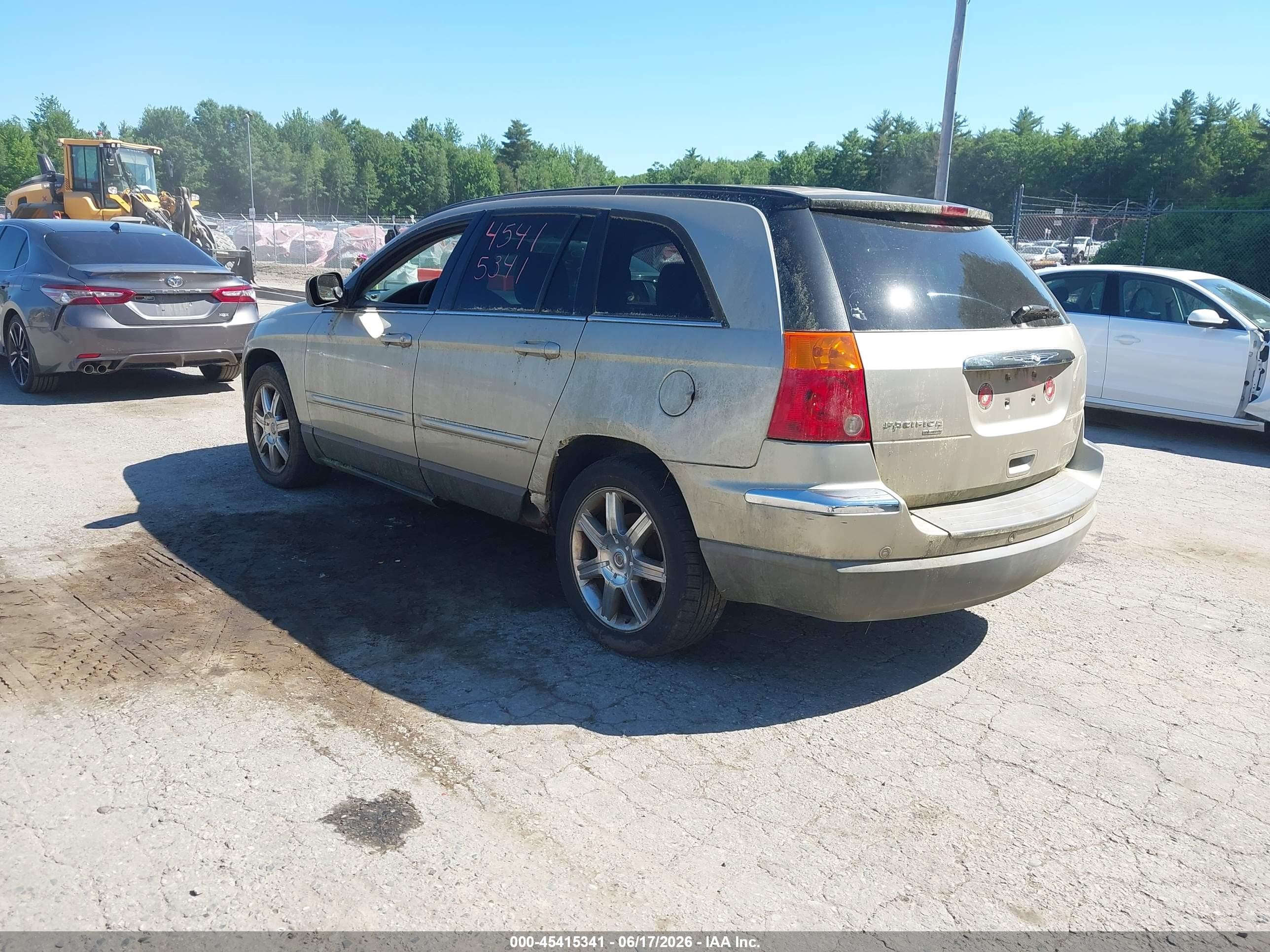 2006 Chrysler Pacifica Touring Gold vin: 2A8GF684X6R641218